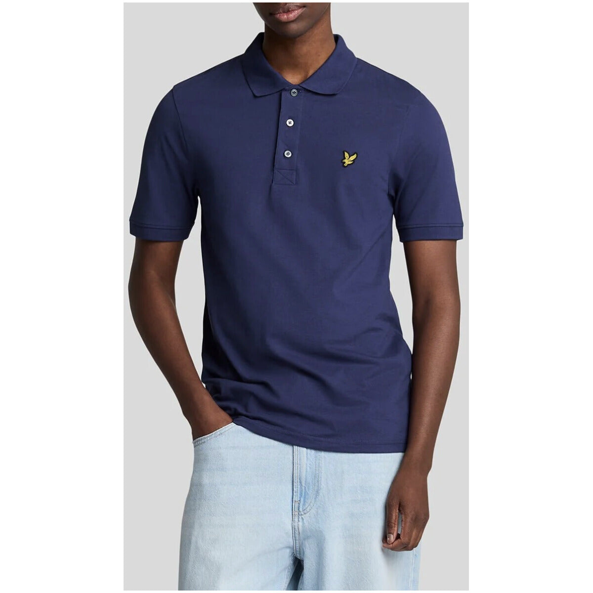 Polo Lyle & Scott para hombre