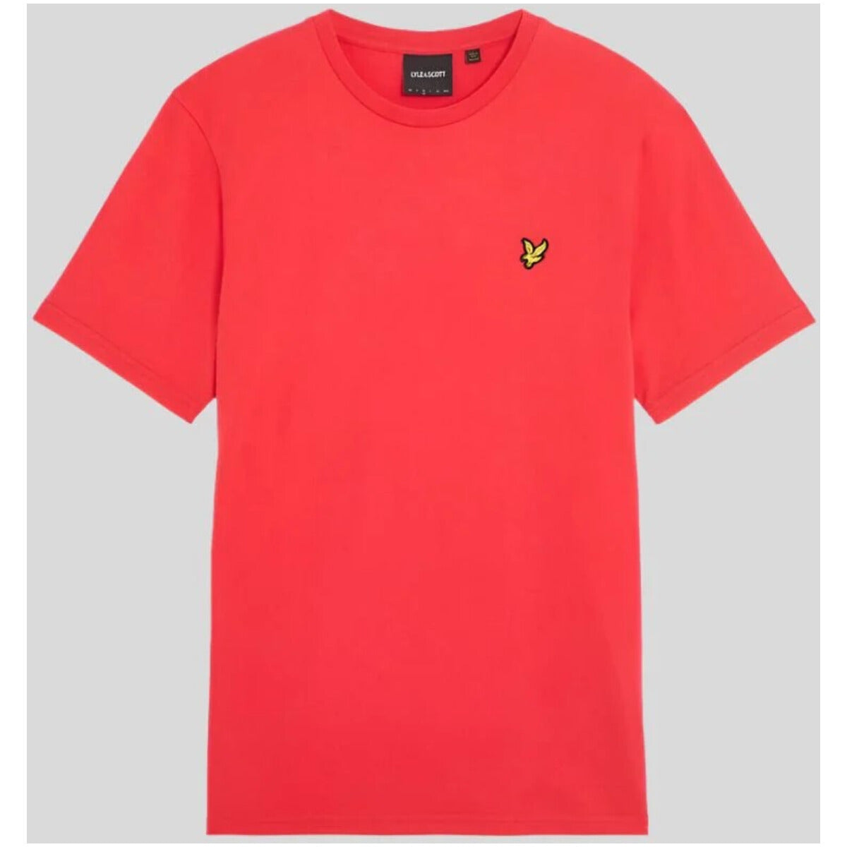 Lyle & Scott T-Shirt Uomo Lyle & Scott TS400VOG red