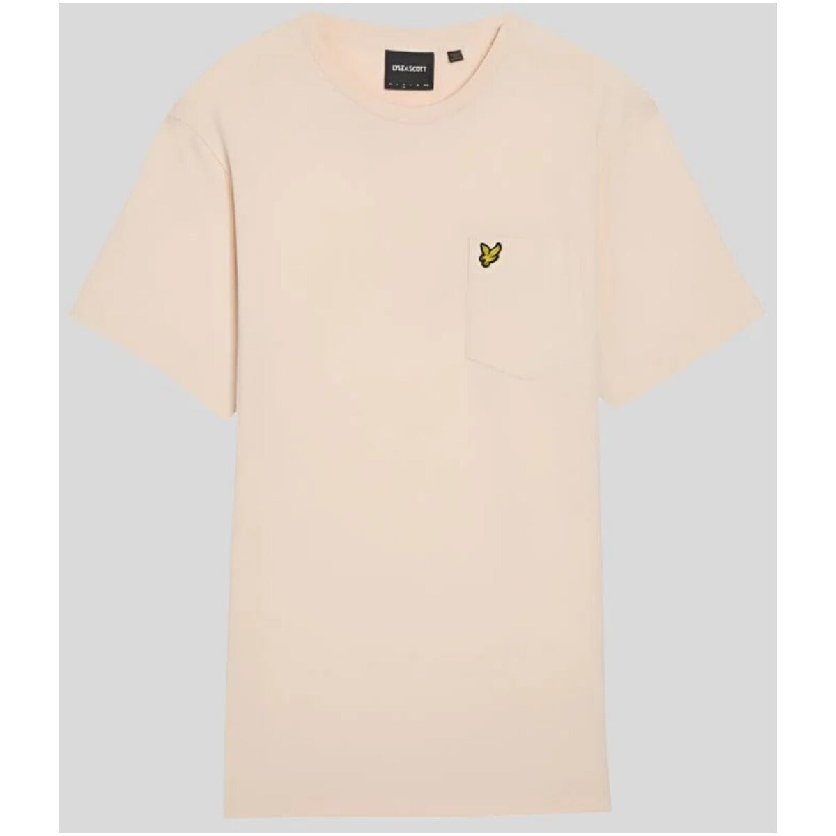 Lyle & Scott T-Shirt Uomo Lyle & Scott TS2022V beige