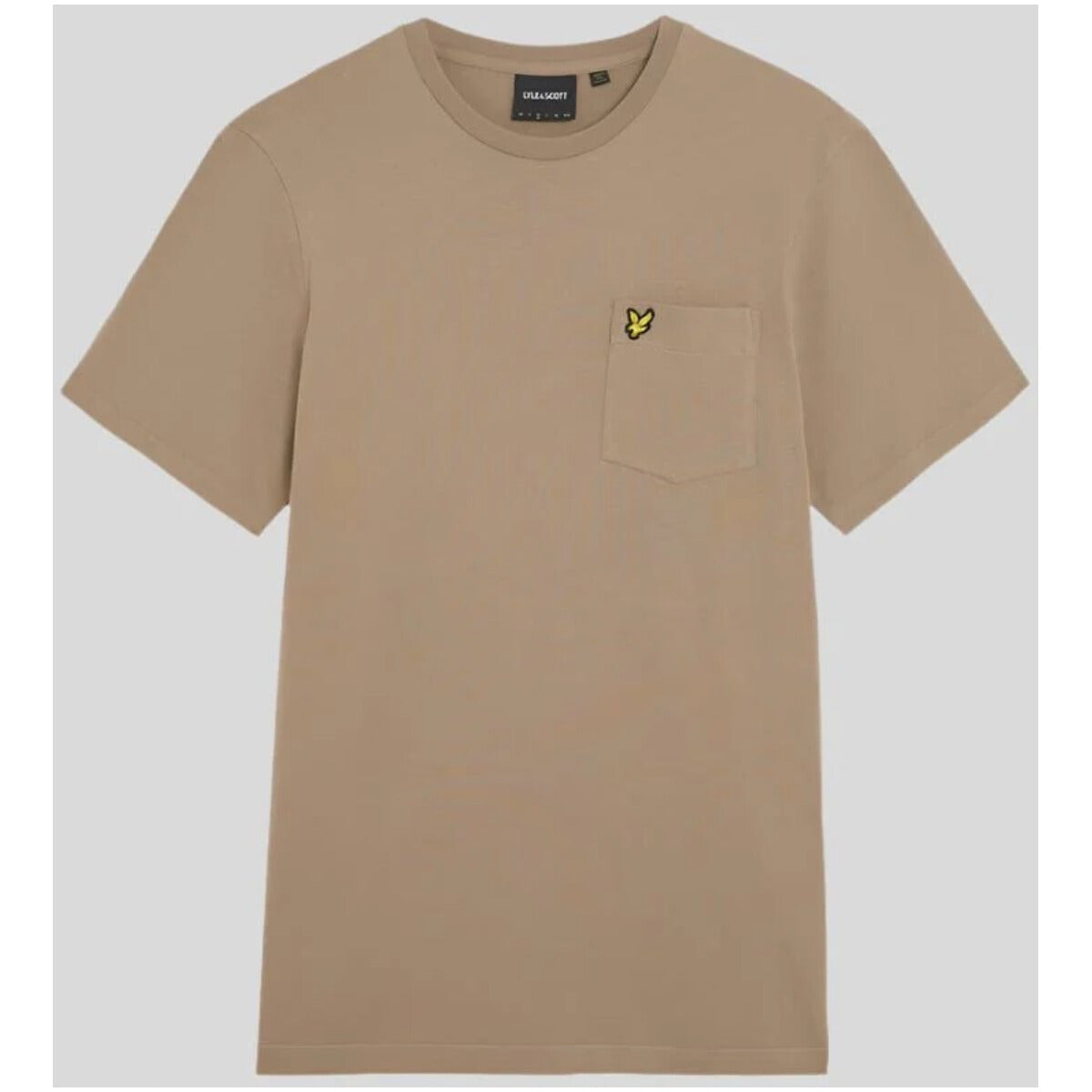 Lyle & Scott T-Shirt Uomo Lyle & Scott TS2022V brown