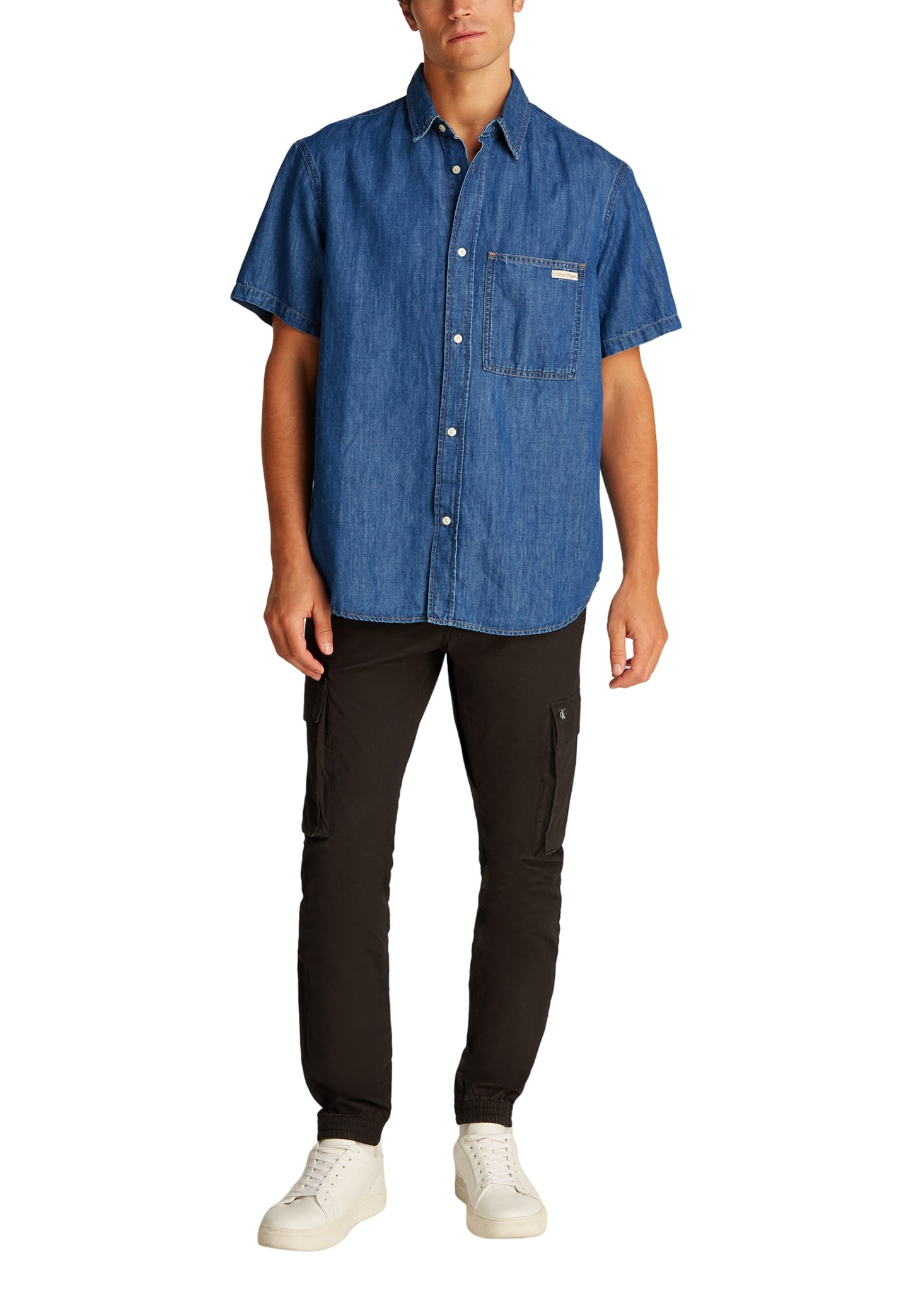 Calvin Klein Jeans Camicia Uomo Calvin Klein Jeans J30J327178 light blue