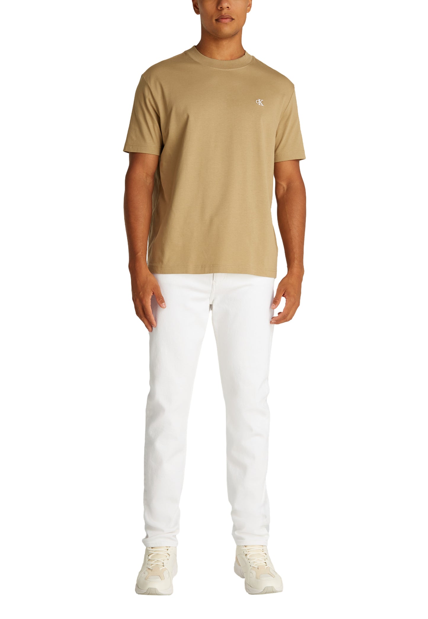 Calvin Klein Jeans Jeans Uomo Calvin Klein Jeans J30J327541 white