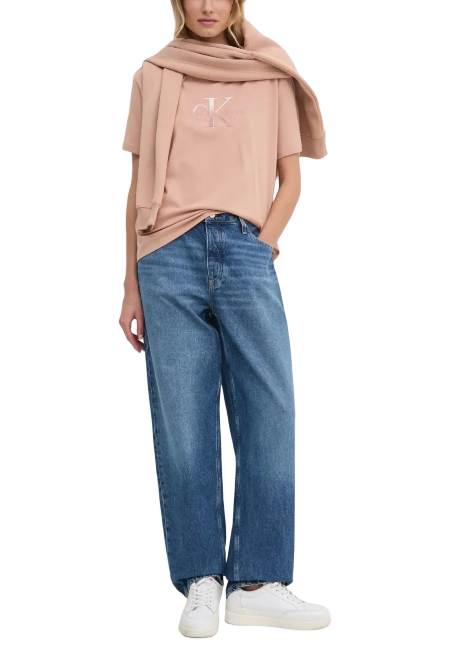 Calvin Klein Jeans Jeans Donna Calvin Klein Jeans J20J225069 light blue