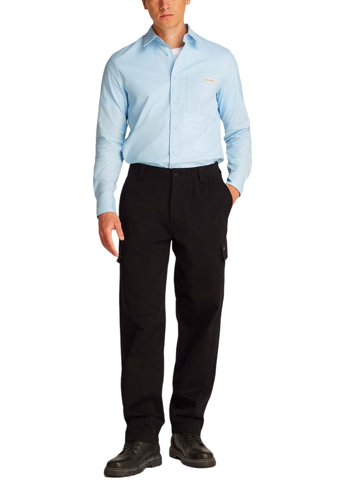 Calvin Klein Jeans Pantaloni Uomo Calvin Klein Jeans J30J327615 black