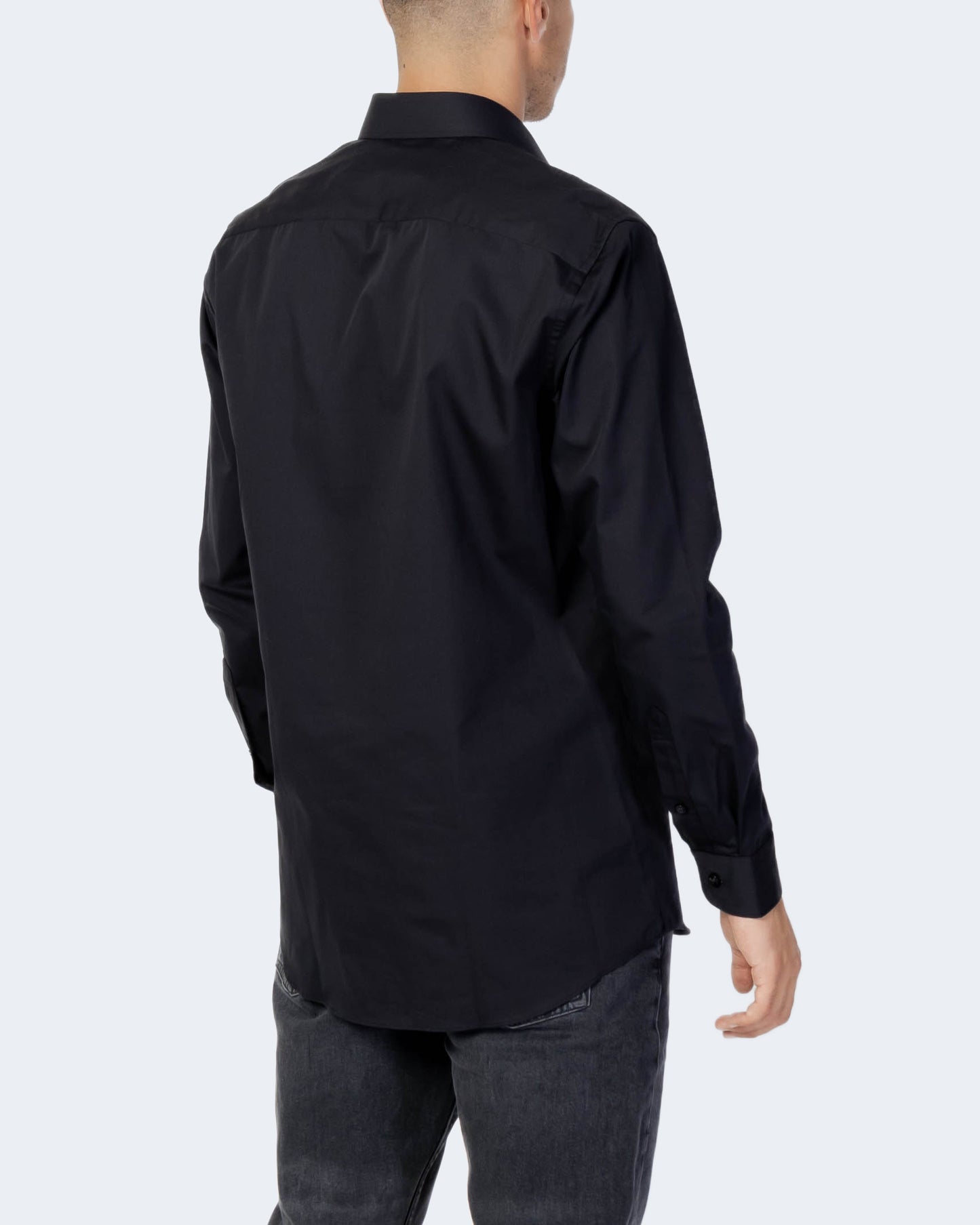 Selected Camicia Uomo Selected 16086754 black