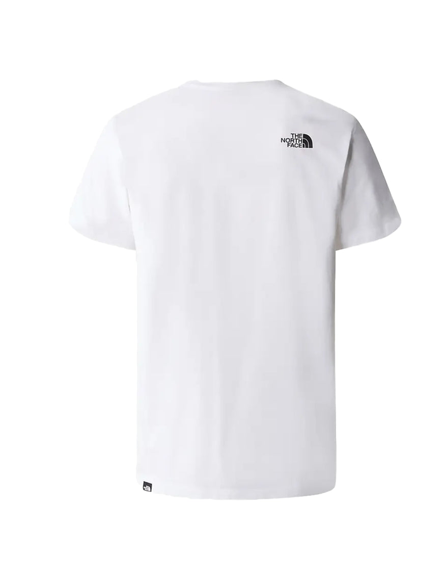 The North Face T-Shirt Uomo The North Face NF0A87NGFN4 white