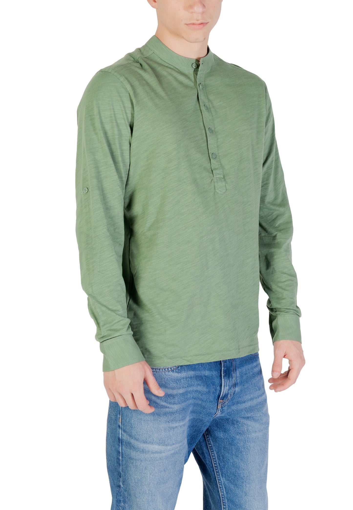 Gianni Lupo Maglia Uomo Gianni Lupo GL1055F green green