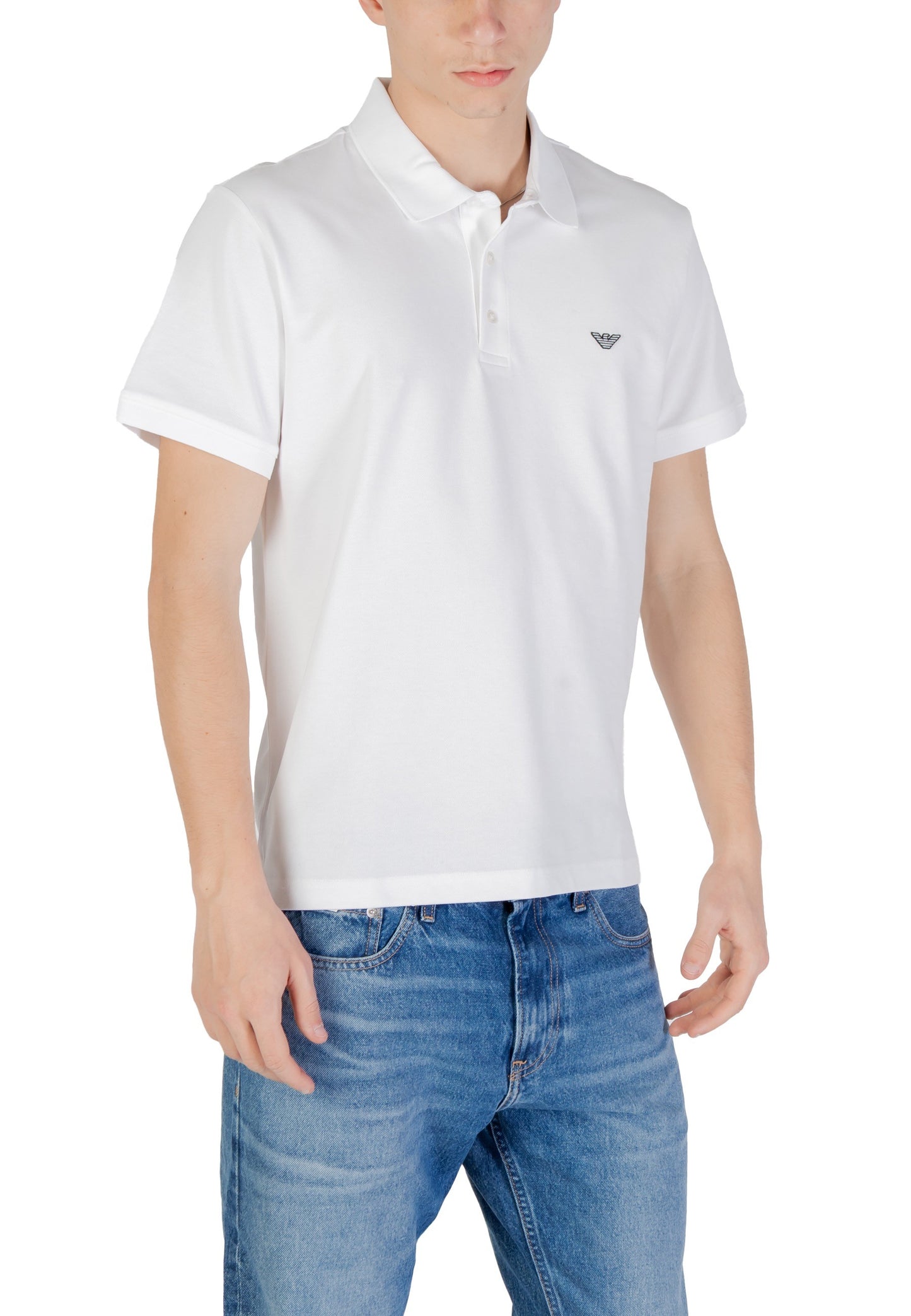 Emporio Armani Underwear Polo Uomo Emporio Armani Underwear EM001380 AF12331 white white