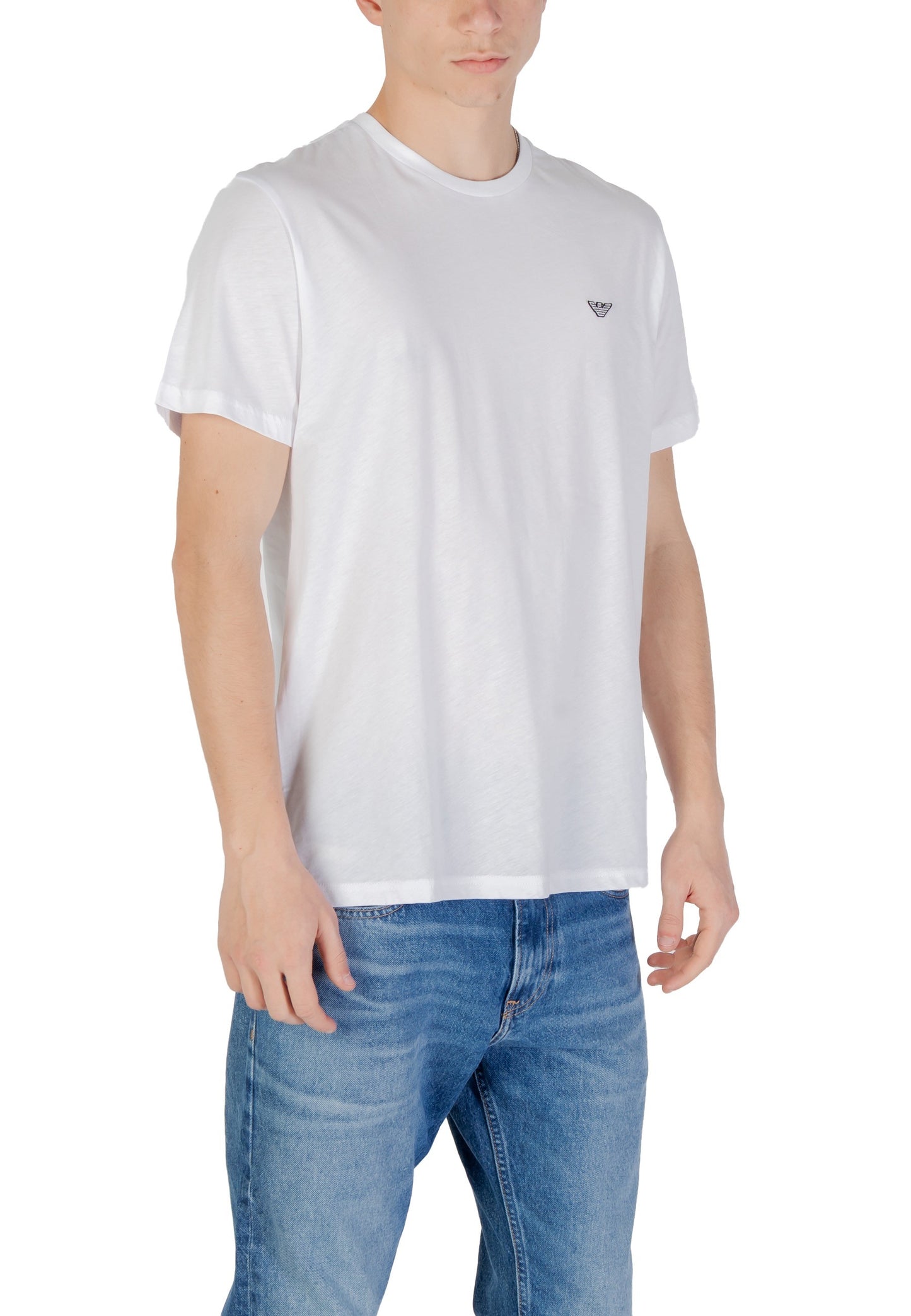Emporio Armani Underwear T-Shirt Uomo Emporio Armani Underwear EM000574 AF12331 white white
