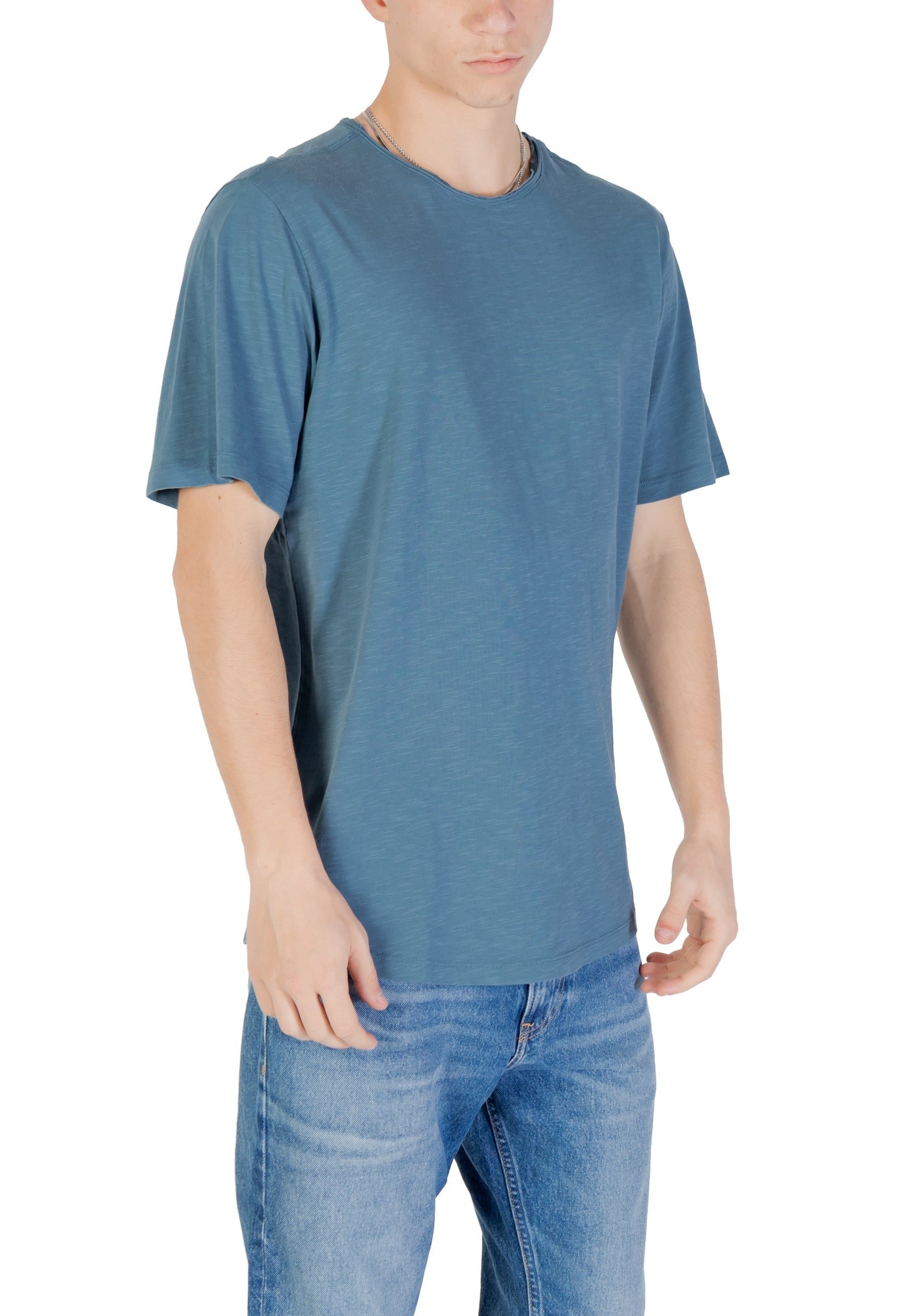 Jack & Jones T-Shirt Uomo Jack & Jones 12182498 blue blue