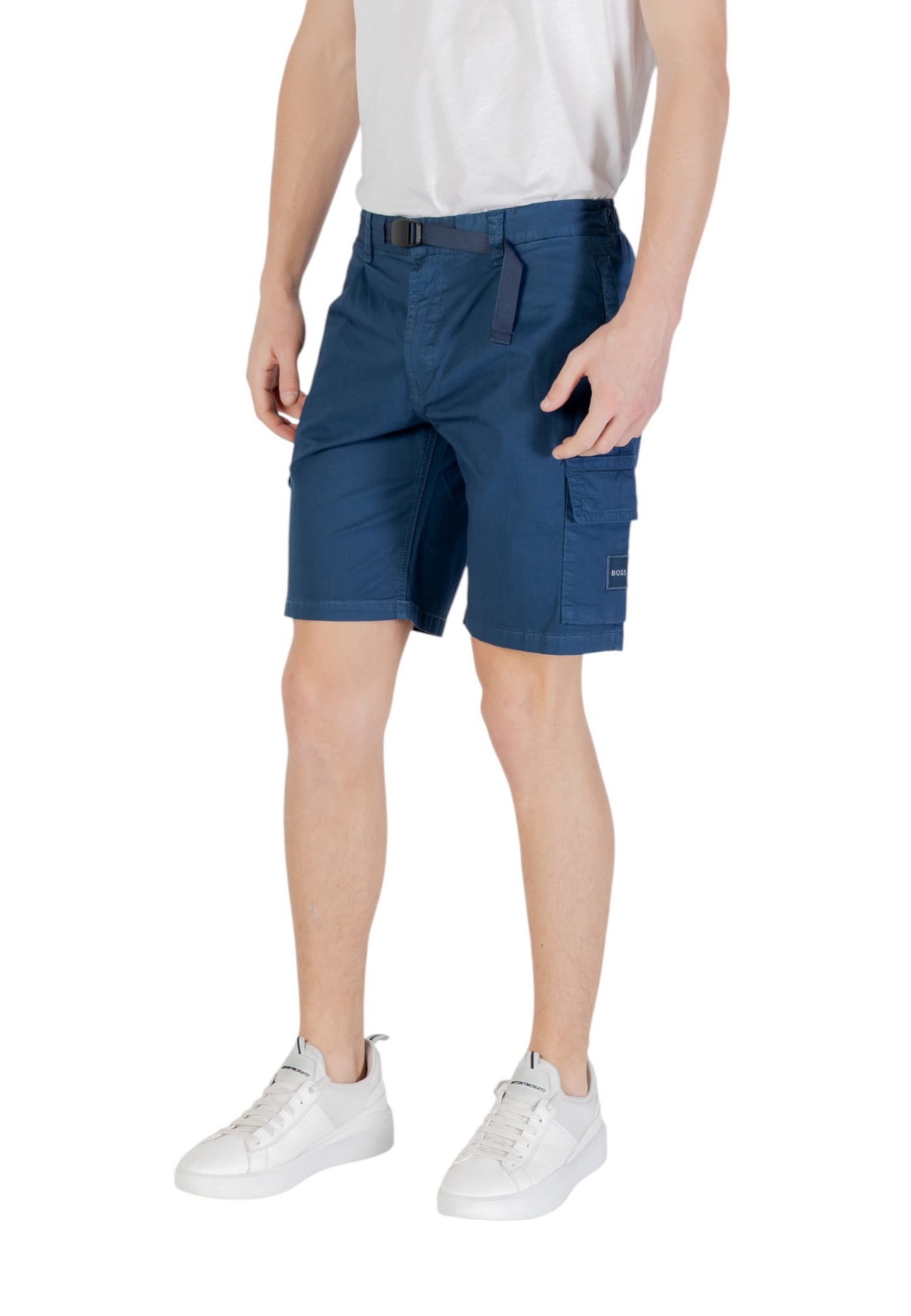 Boss Bermuda Uomo Boss 50534196 blue blue