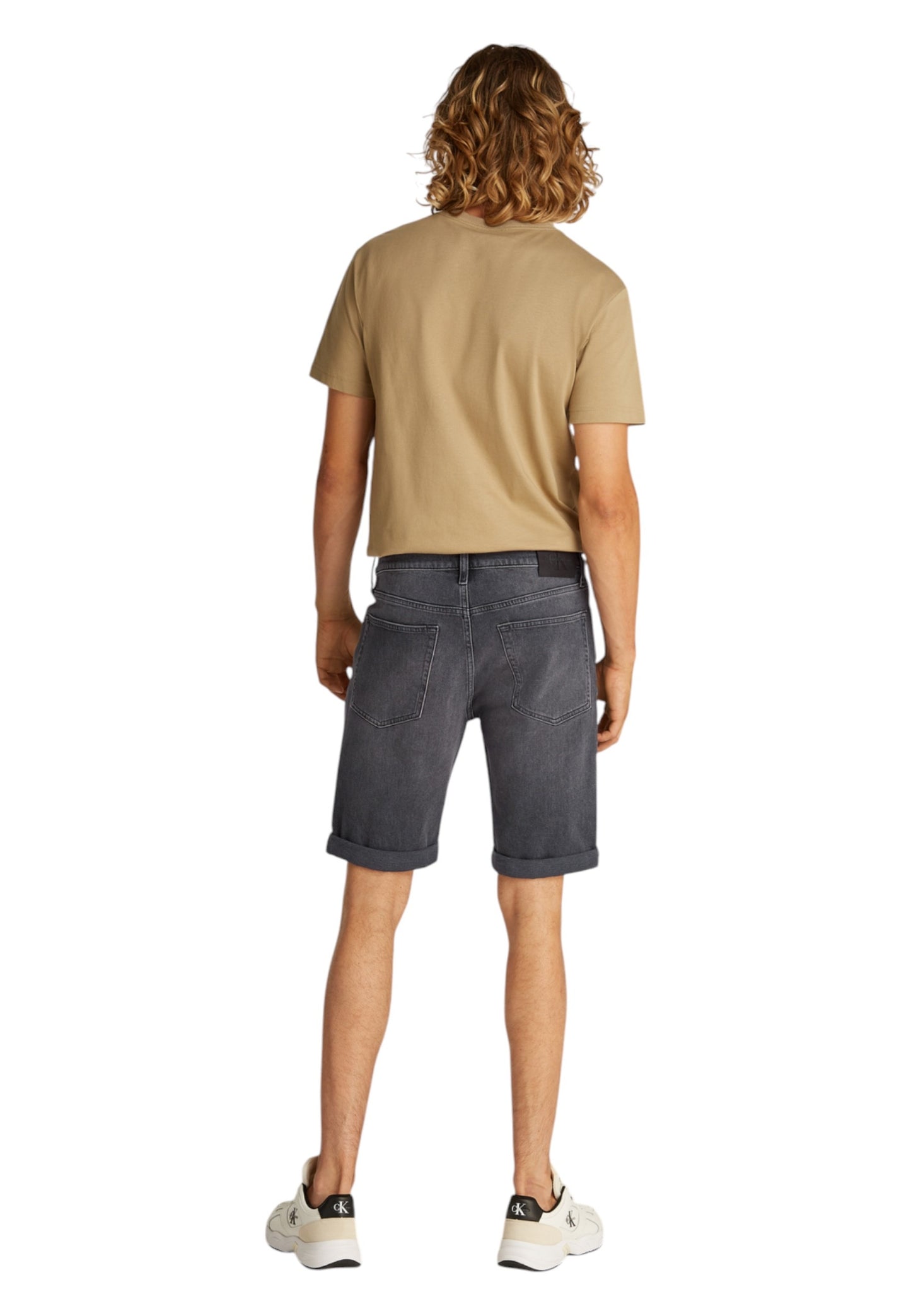 Calvin Klein Jeans Bermuda Uomo Calvin Klein Jeans J30J327515 grey grey