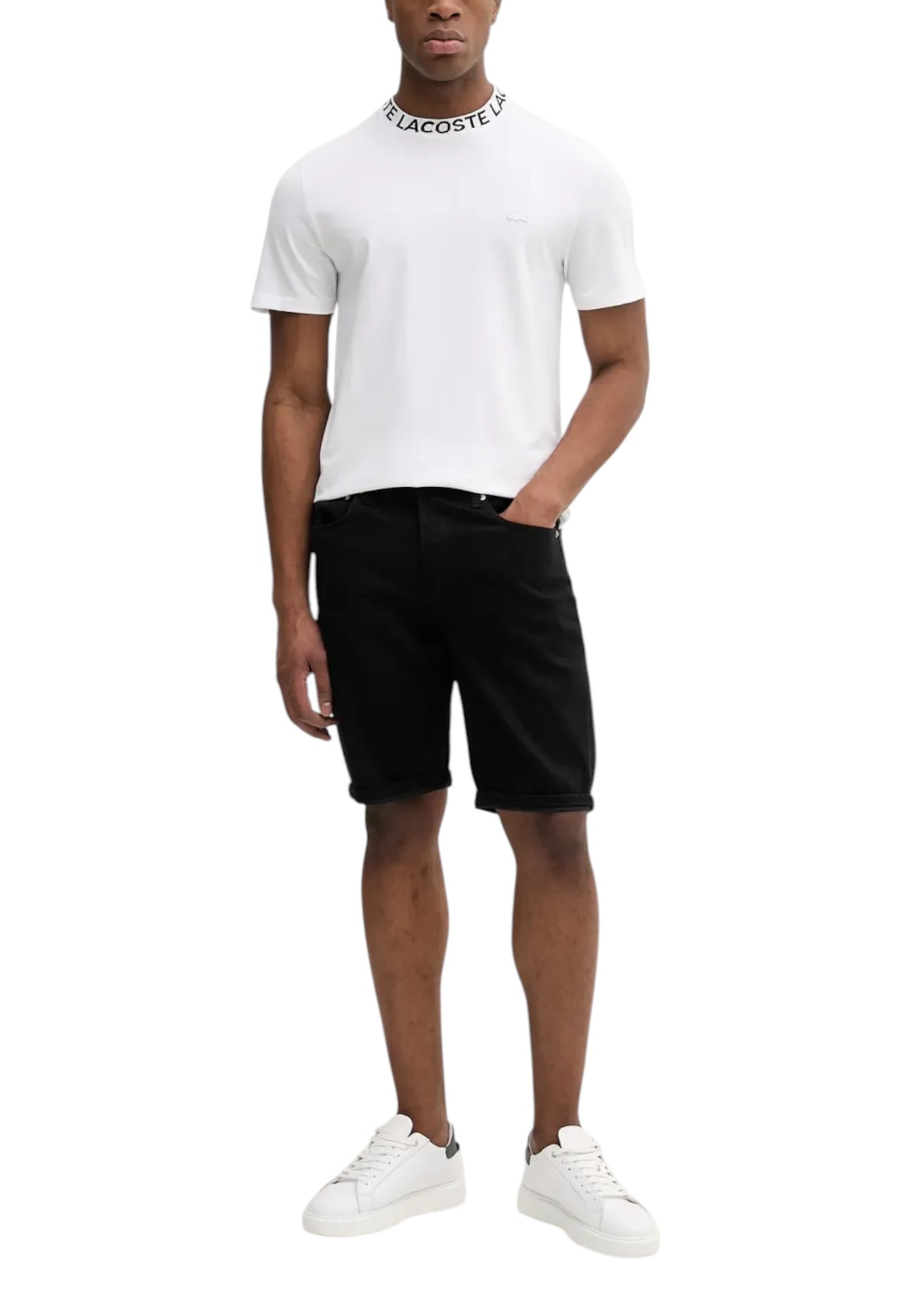Calvin Klein Jeans Bermuda Uomo Calvin Klein Jeans J30J327195 black black