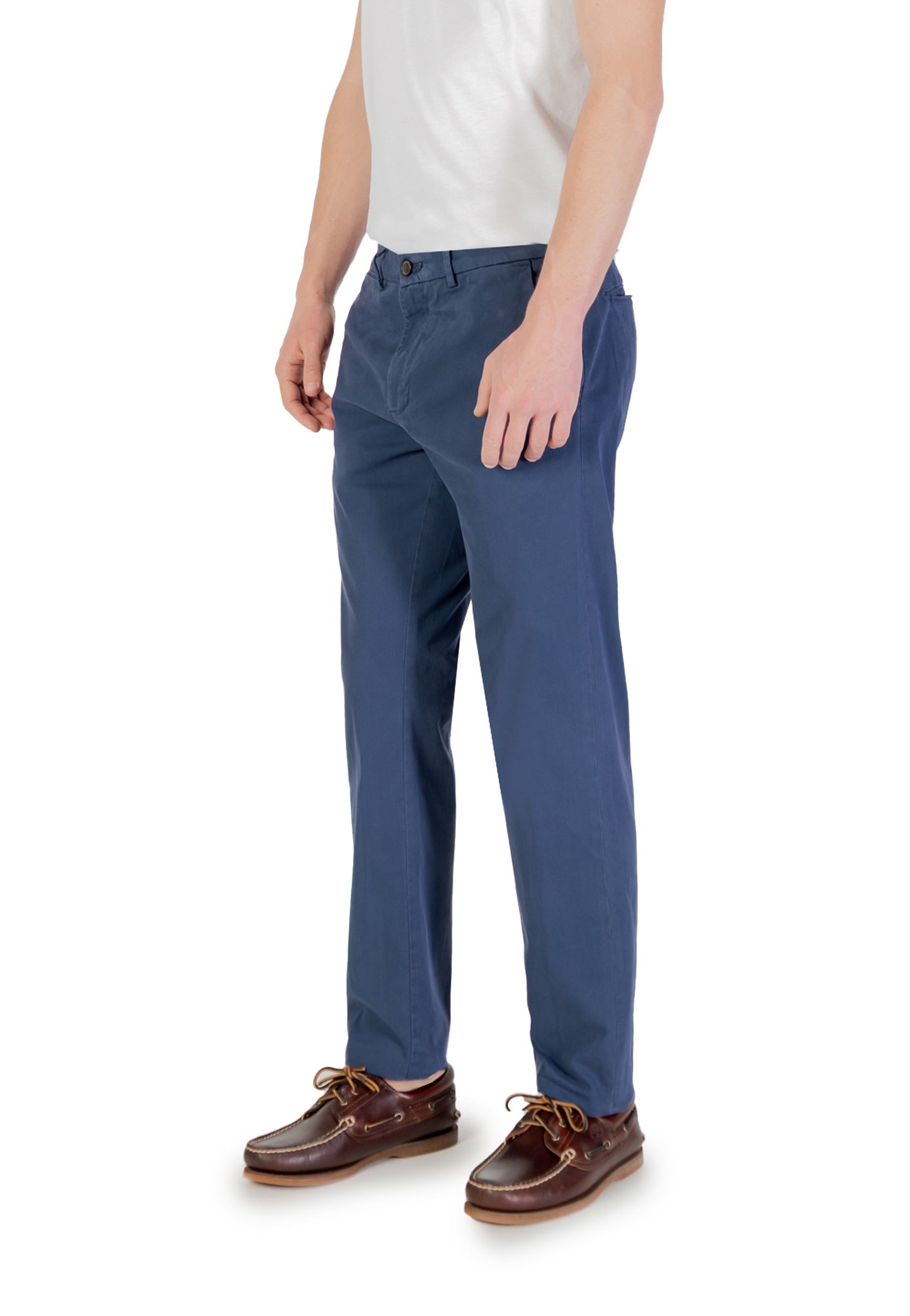 Borghese Pantaloni Uomo Borghese 5SPA21 07CO070 blue blue