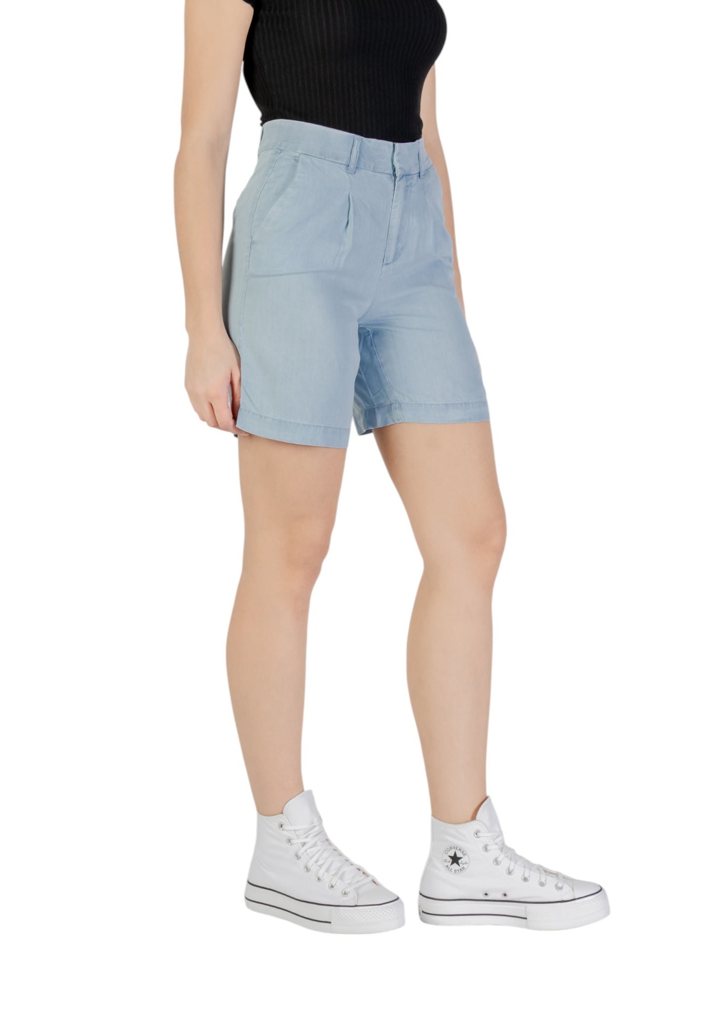 Only Shorts Donna Only 15337935 light blue light blue