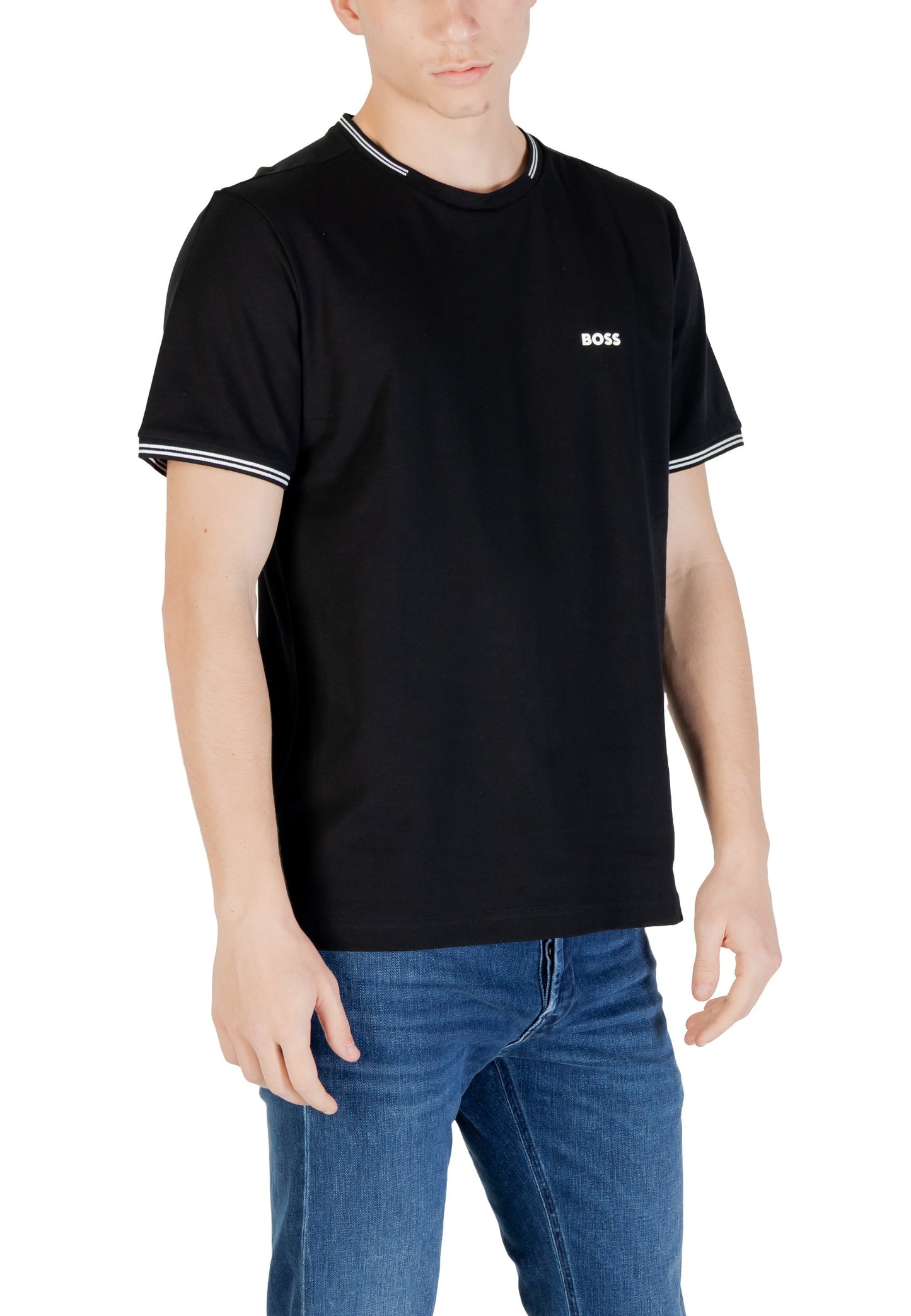 Boss T-Shirt Uomo Boss 50521245 black black