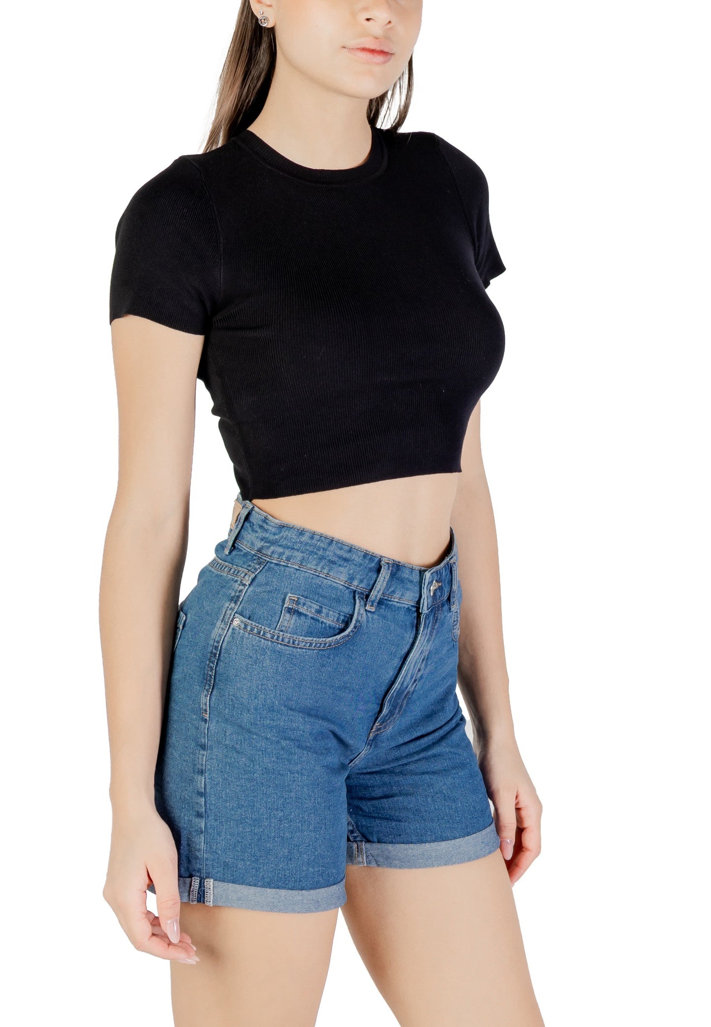 Jacqueline De Yong Top Donna Jacqueline De Yong 15294790 black black