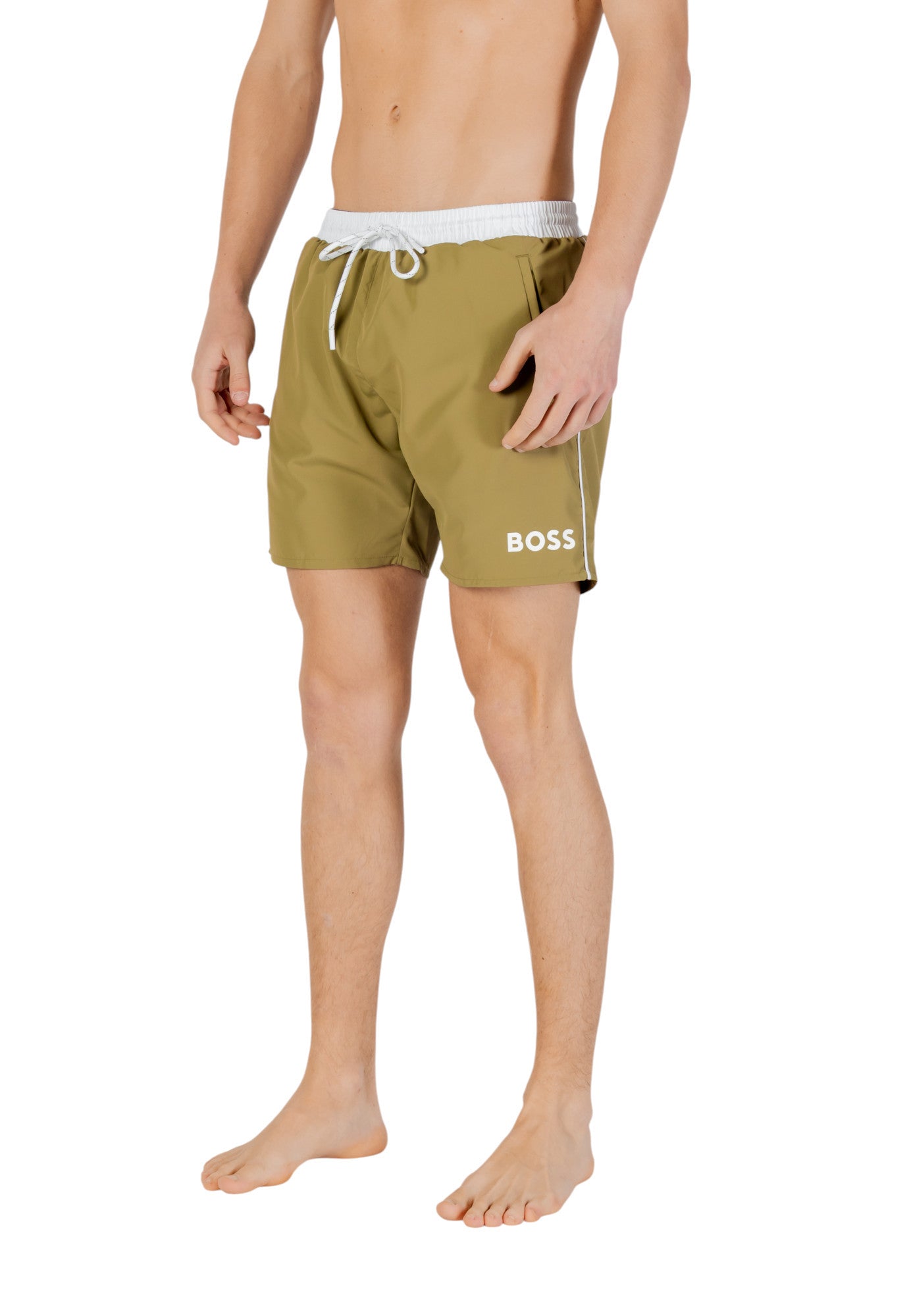 Boss Costume Uomo Boss 50514429 green green