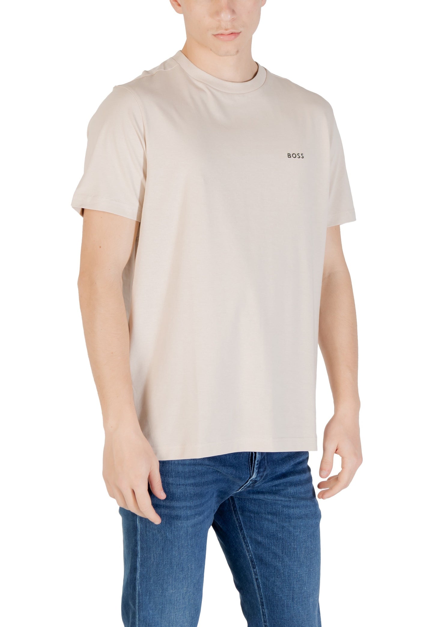 Boss T-Shirt Uomo Boss 50506373 beige beige