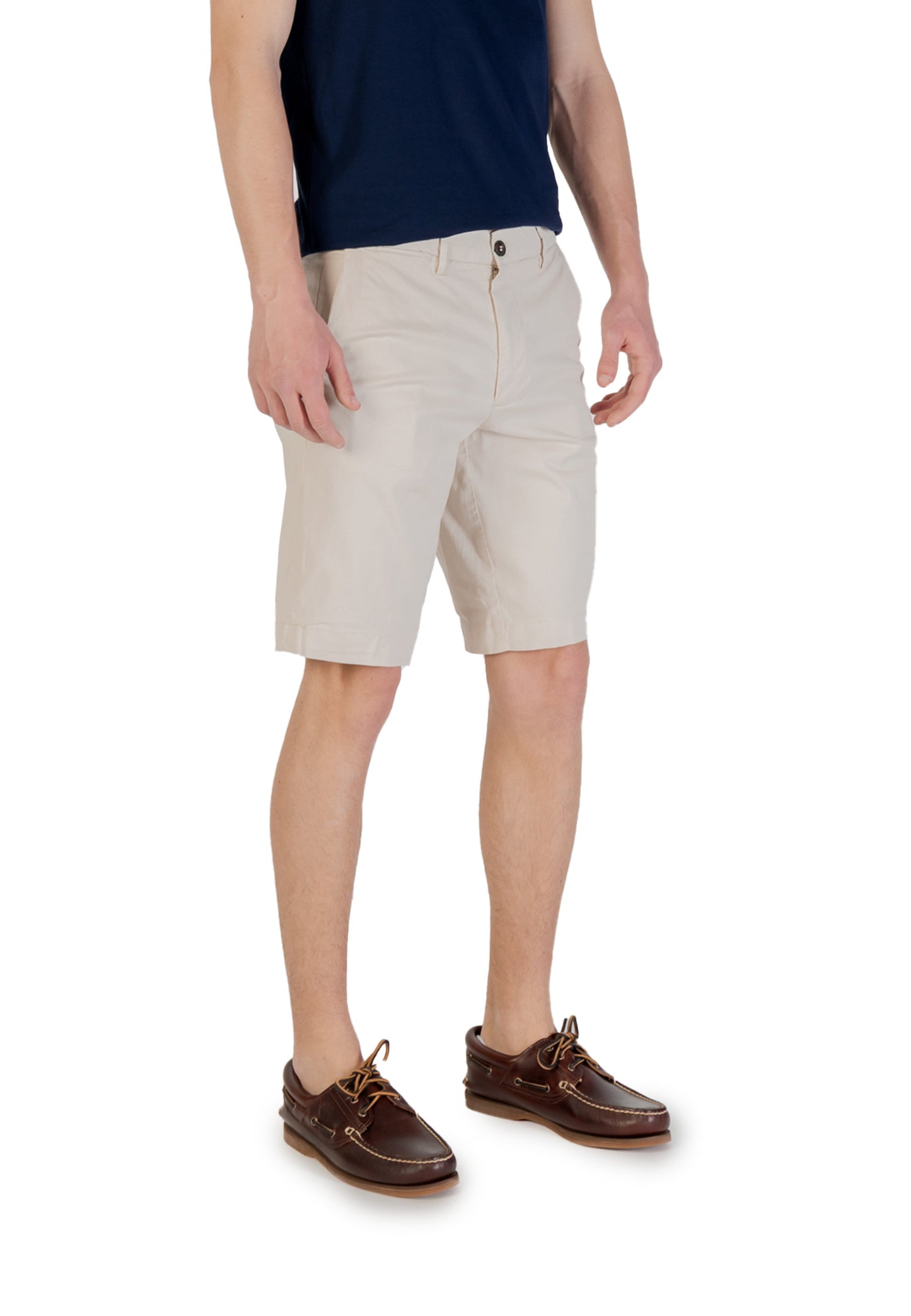 Borghese Bermuda Uomo Borghese 5SBE21 11CO032 beige beige