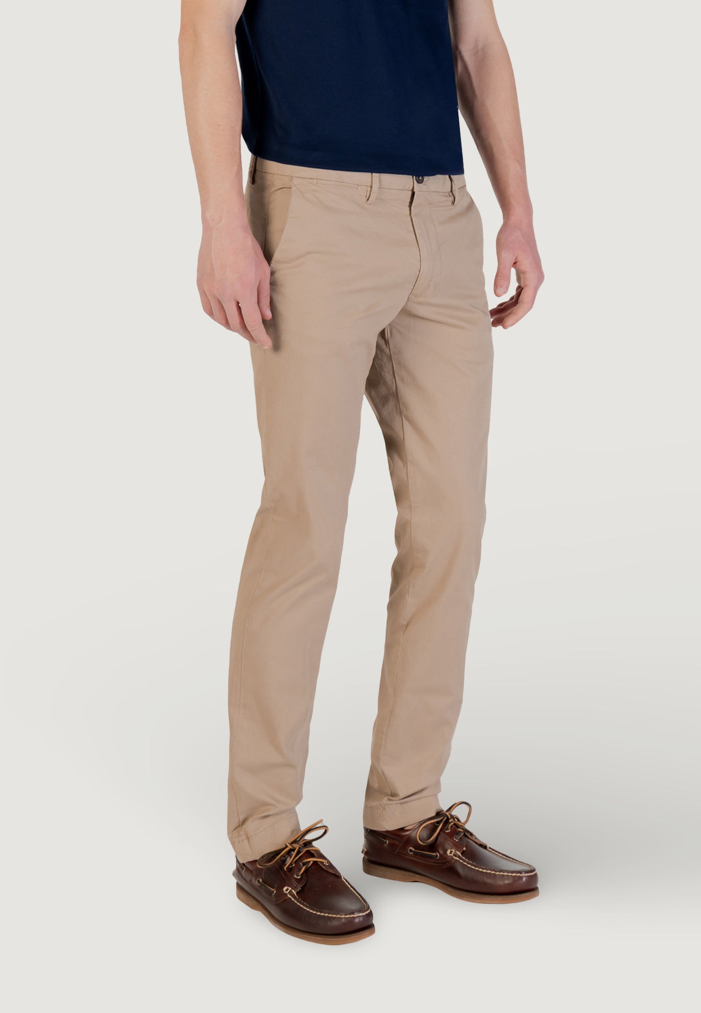 Borghese Pantaloni Uomo Borghese 5SPA21 11CO032 beige beige