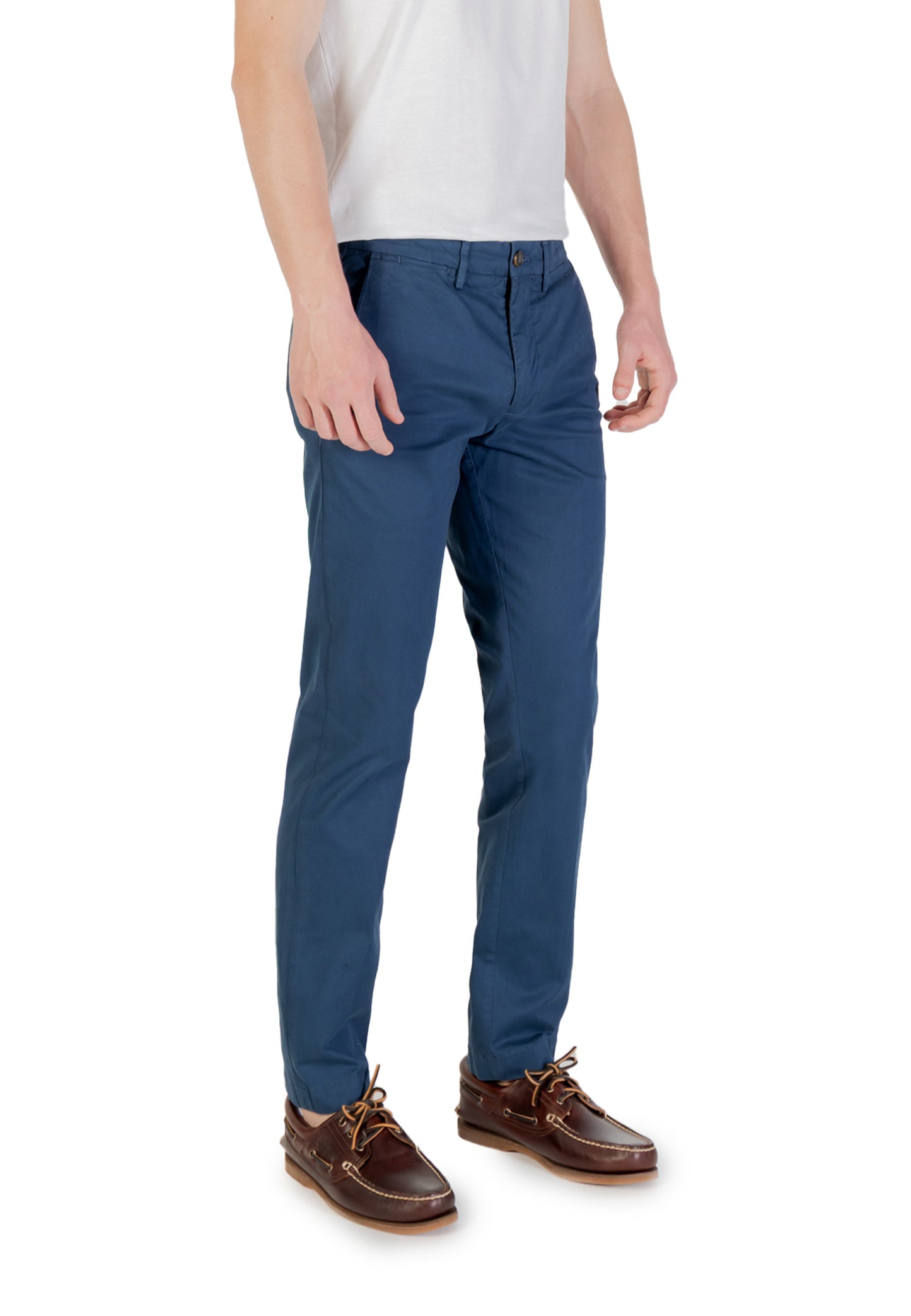 Borghese Pantaloni Uomo Borghese 5SPA21 11CO032 blue blue