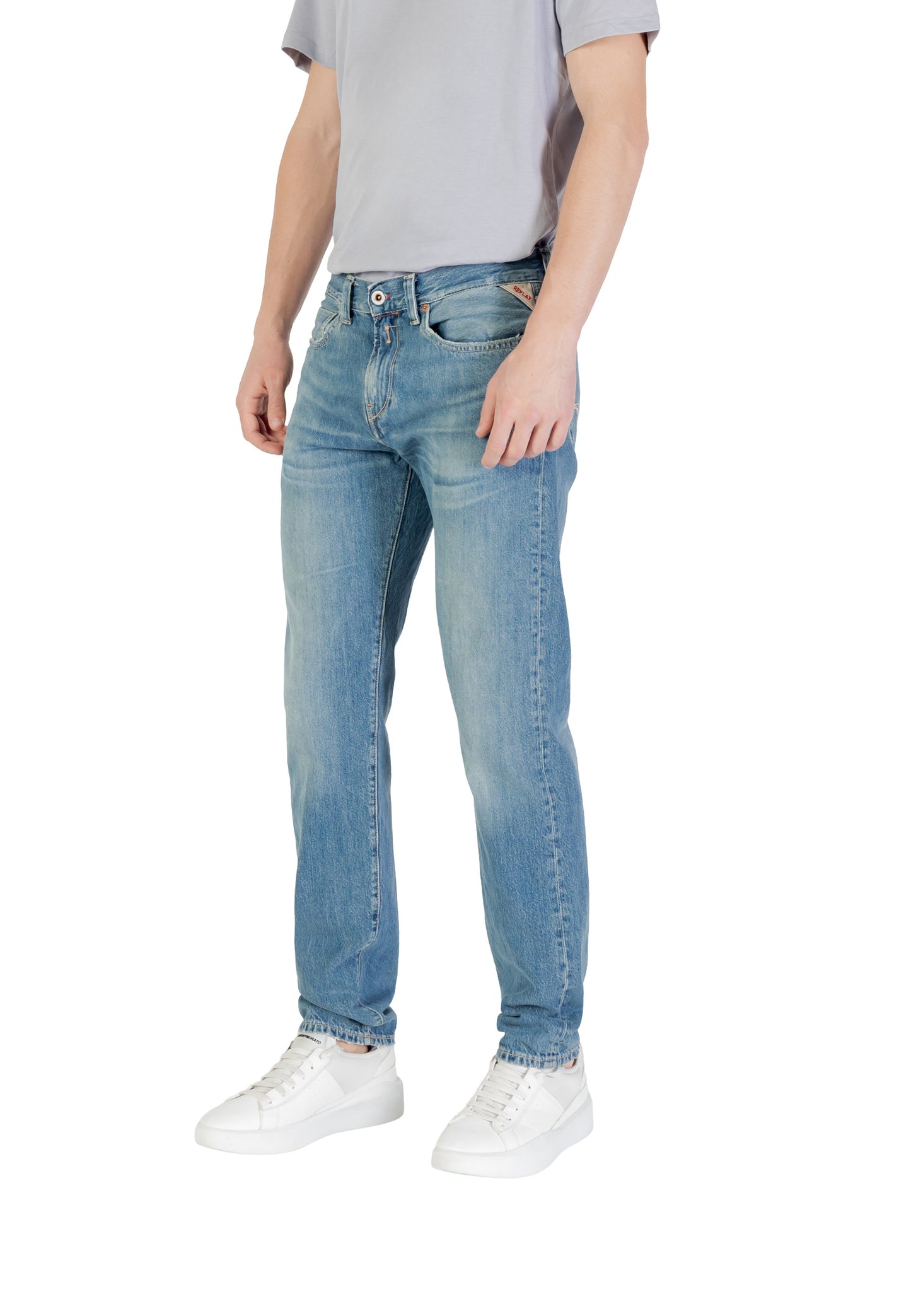 Replay Jeans Uomo Replay M1038R.000.814 838 blue blue