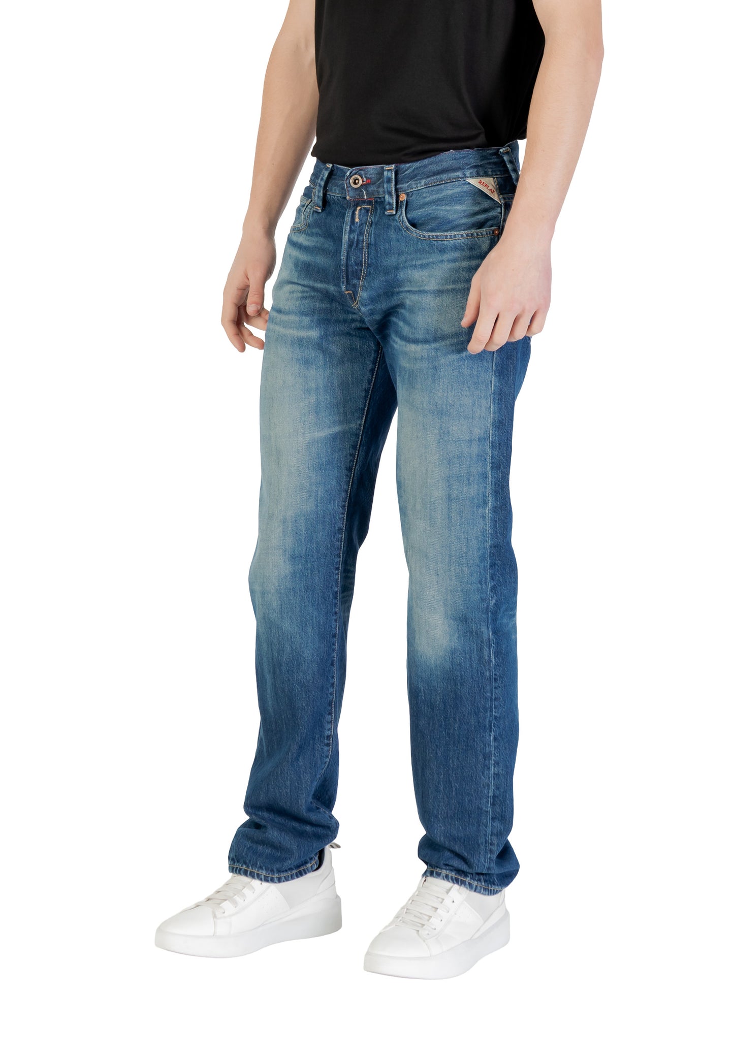 Replay Jeans Uomo Replay M1039R.000.814 836 blue blue