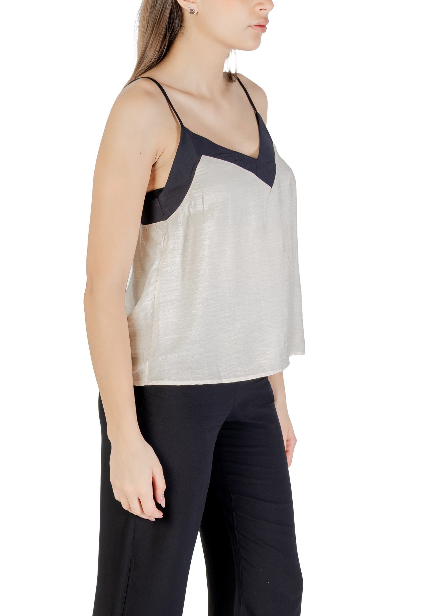 Vero Moda Top Donna Vero Moda 10329790 beige beige