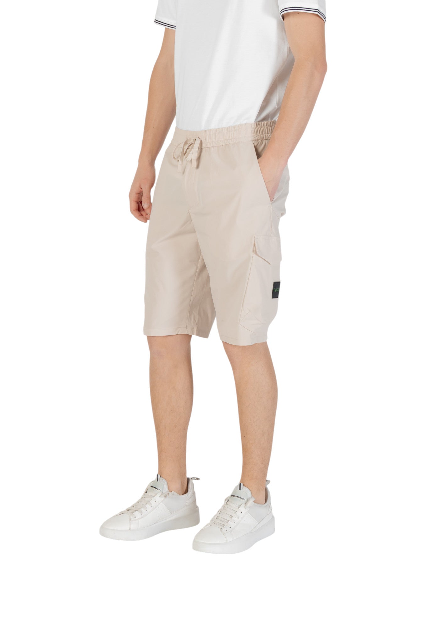 Boss Bermuda Uomo Boss 50534318 beige beige