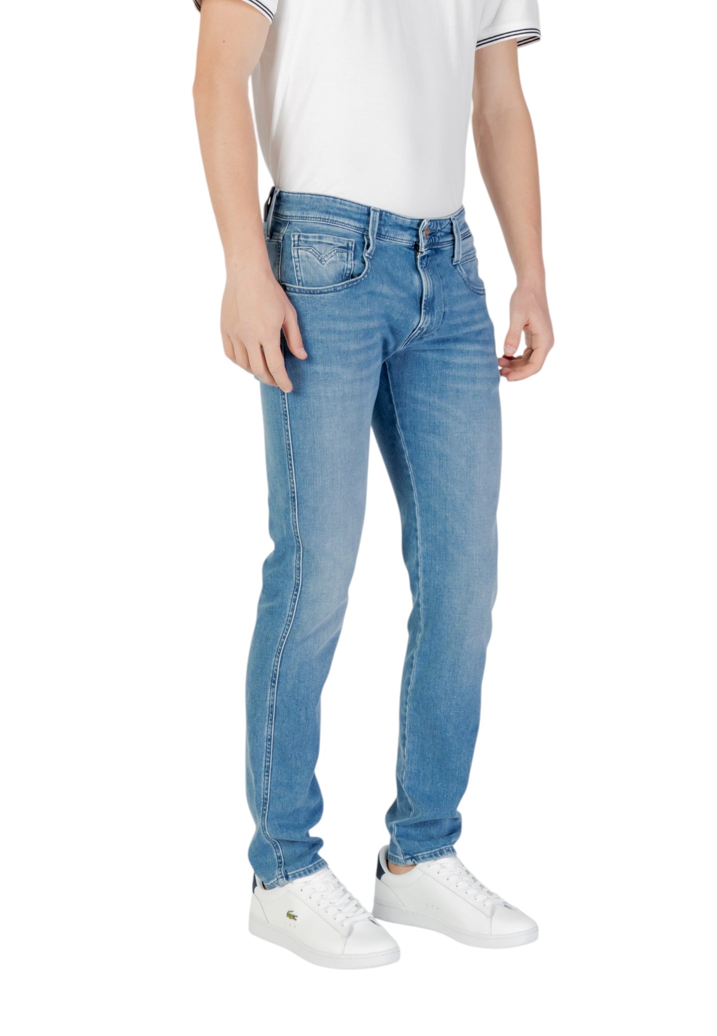 Replay Jeans Uomo Replay M914Y.000.879 896 blue blue