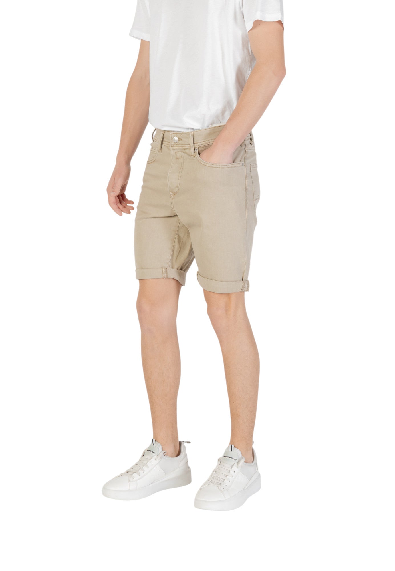 Replay Bermuda Uomo Replay MA981Y.000.8488780 beige beige
