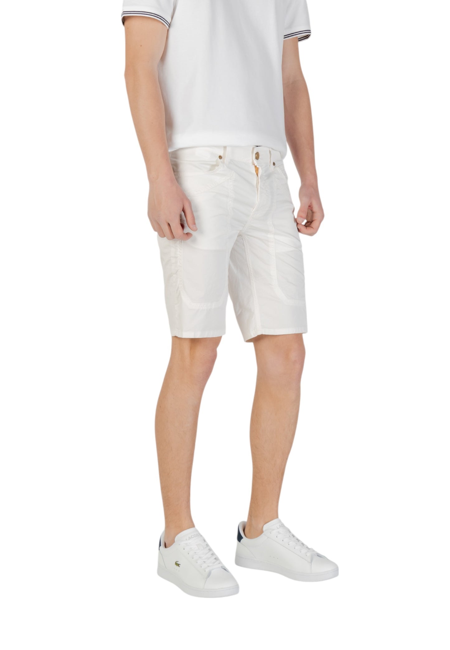 Jeckerson Bermuda Uomo Jeckerson JUPBE001JAYDE001 CTCPTGABA012 white white