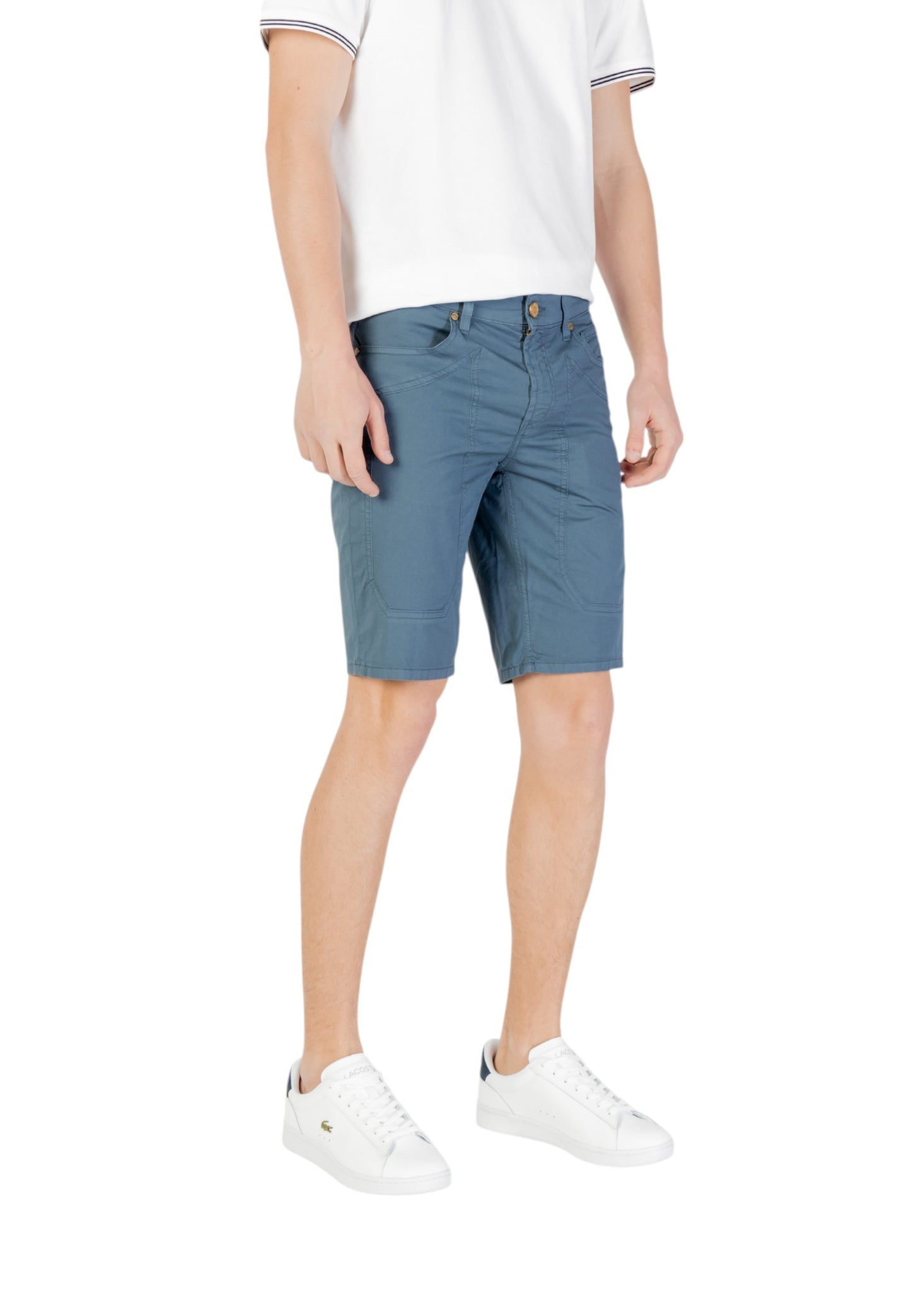 Jeckerson Bermuda Uomo Jeckerson JUPBE001JAYDE001 CTCPTGABA012 blue blue