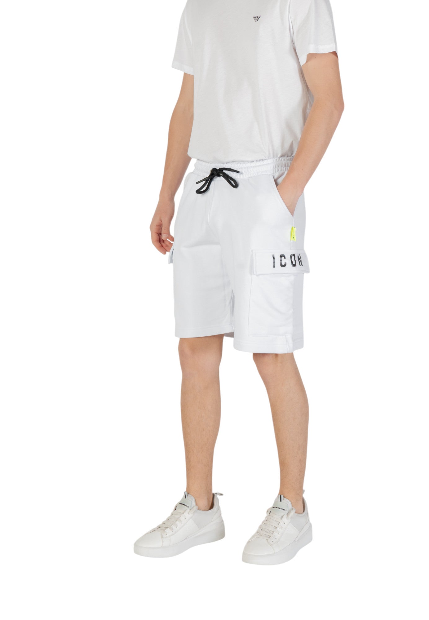 Icon Bermuda Uomo Icon ICUS2S5B020 white white