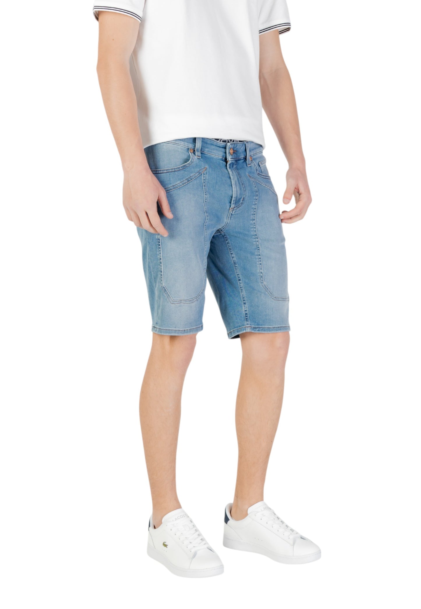 Jeckerson Bermuda Uomo Jeckerson JUPBE001JAYDE001 DNDTFDENI021 D107 blue blue