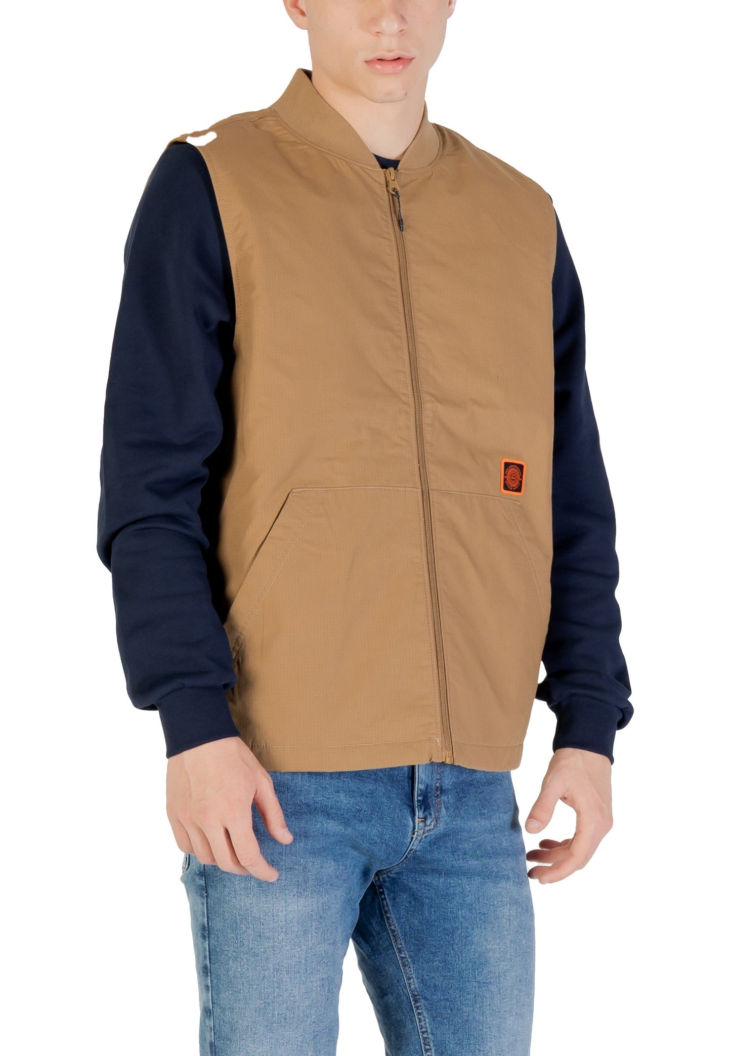 Vans Gilet Uomo Vans VN000GDYCUQ1 beige beige