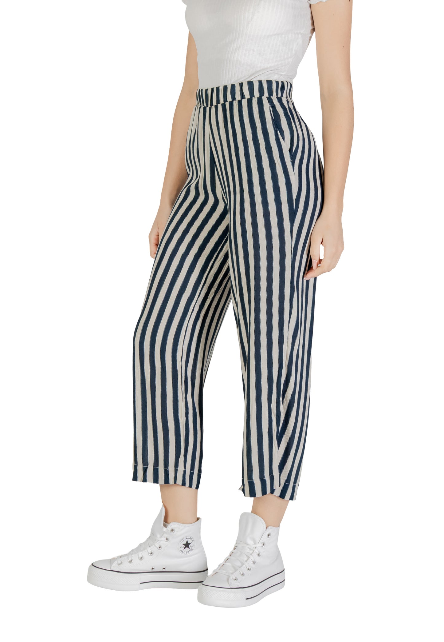 Ichi Pantaloni Donna Ichi 20123004 blue blue