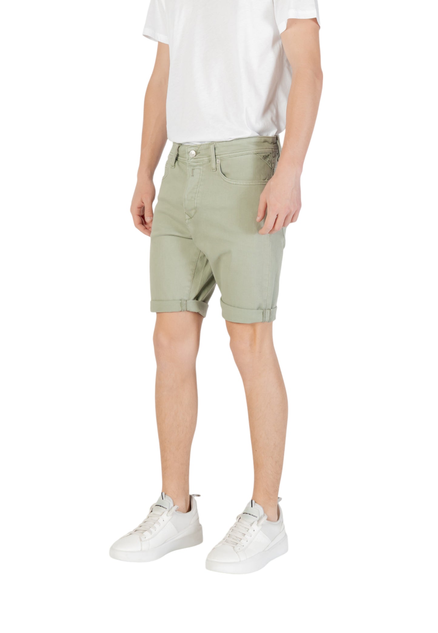 Replay Bermuda Uomo Replay MA981Y.000.8488780 green green