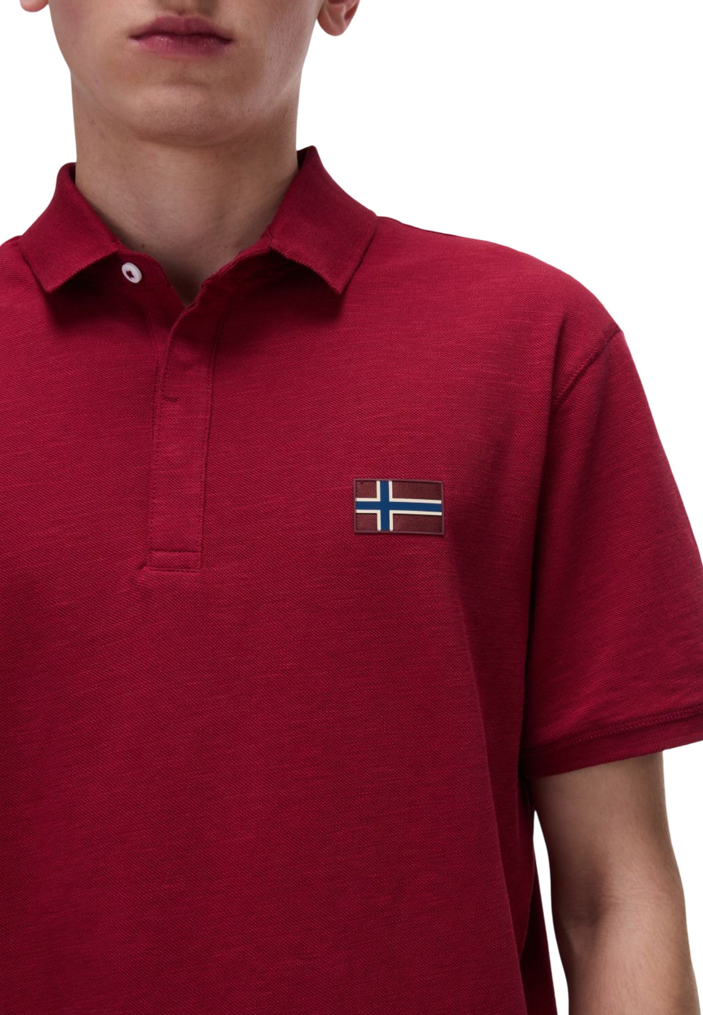 Polo Napapijri para hombre