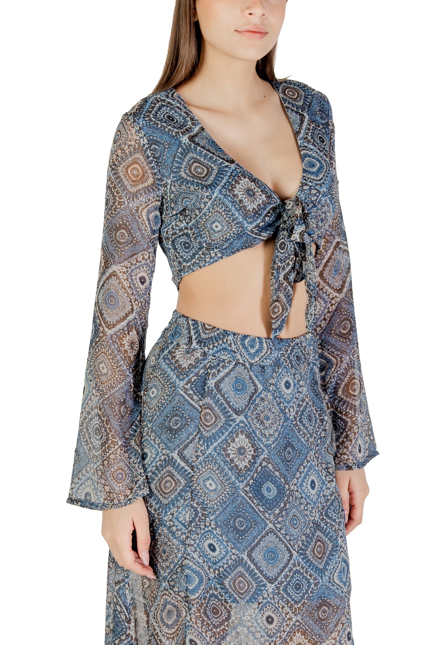 Only Top Donna Only 15351746 blue blue
