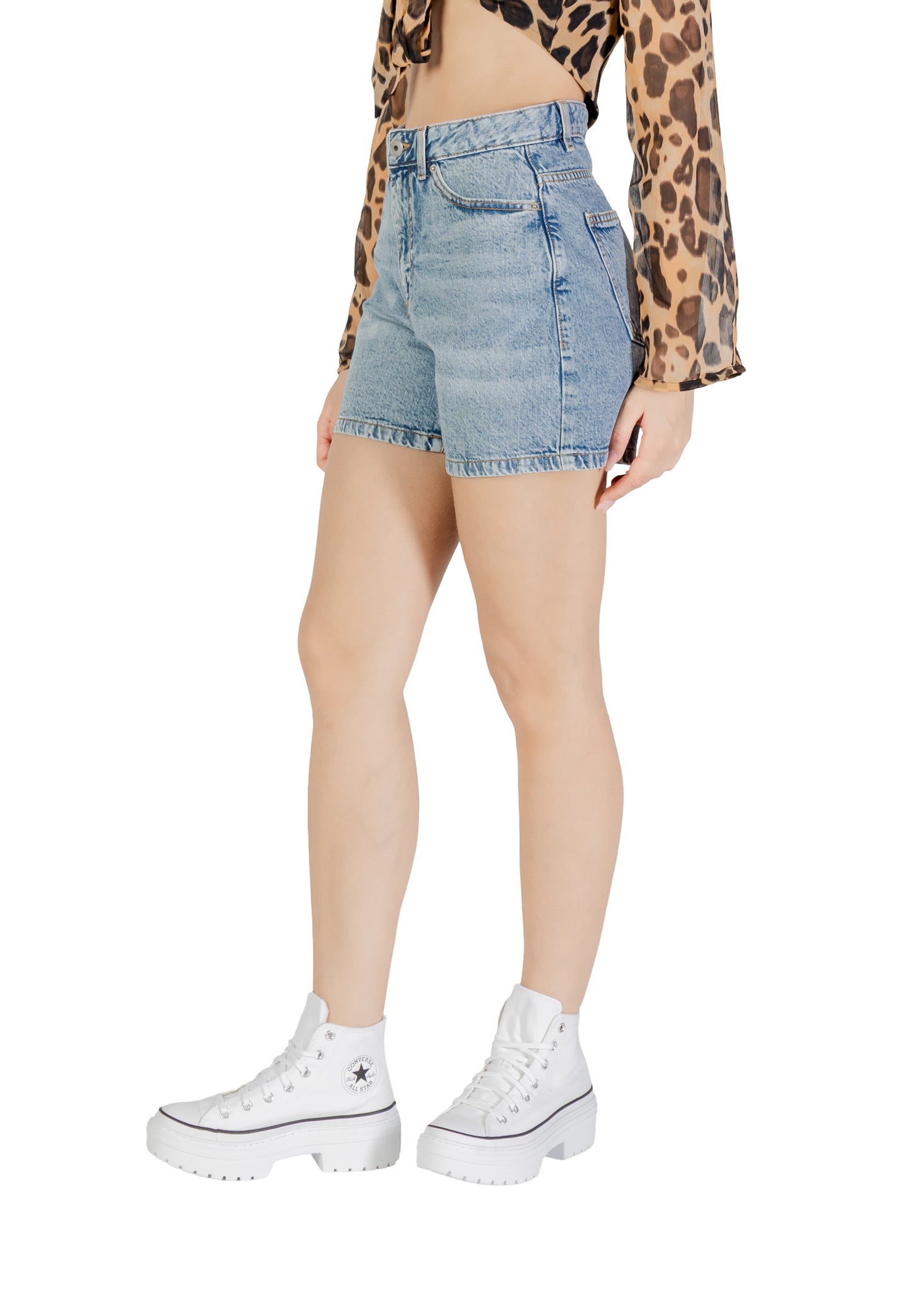 Ichi Shorts Donna Ichi 20121297 blue blue
