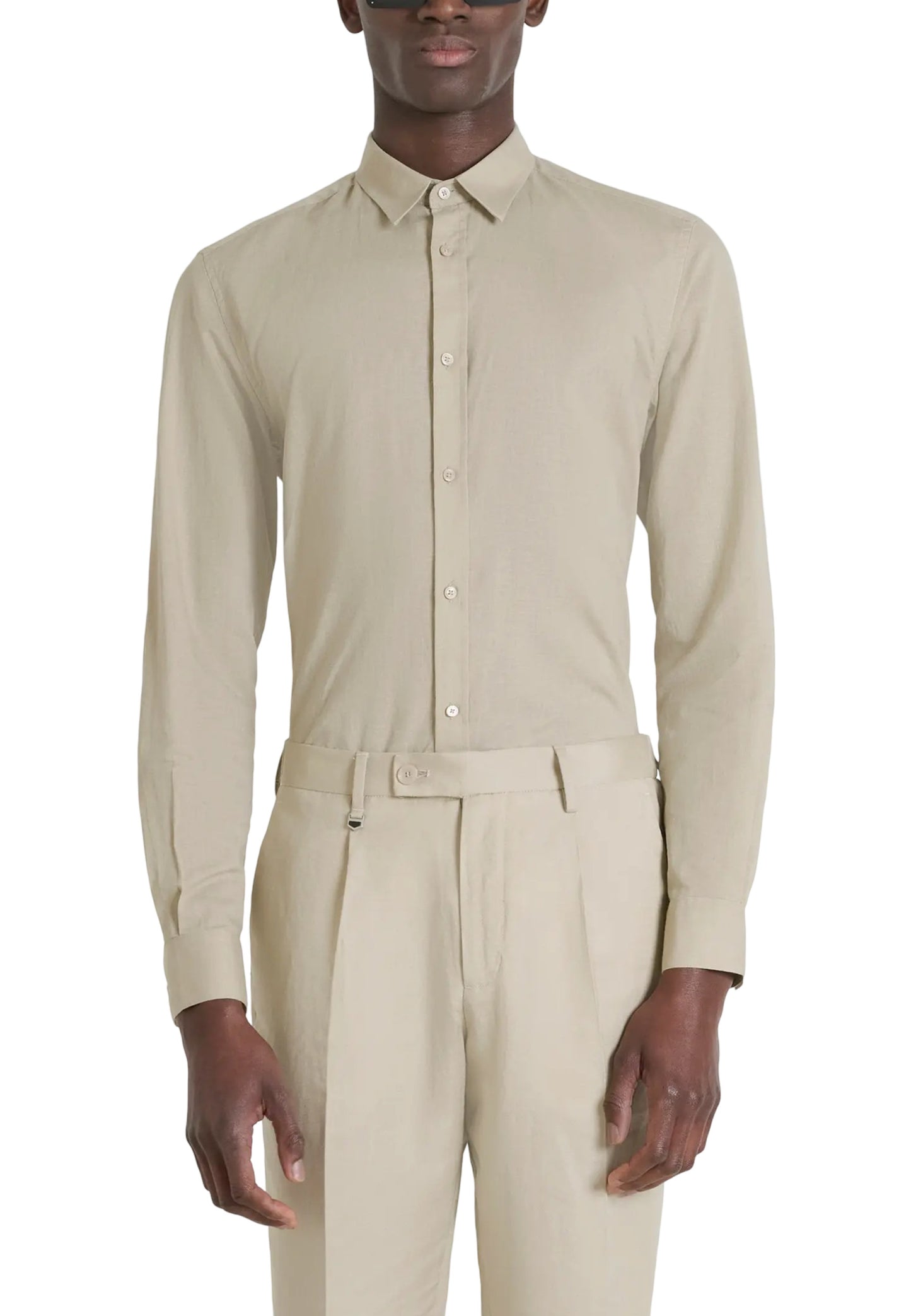 Antony Morato Camicia Uomo Antony Morato MMSL00759-FA401074 beige beige