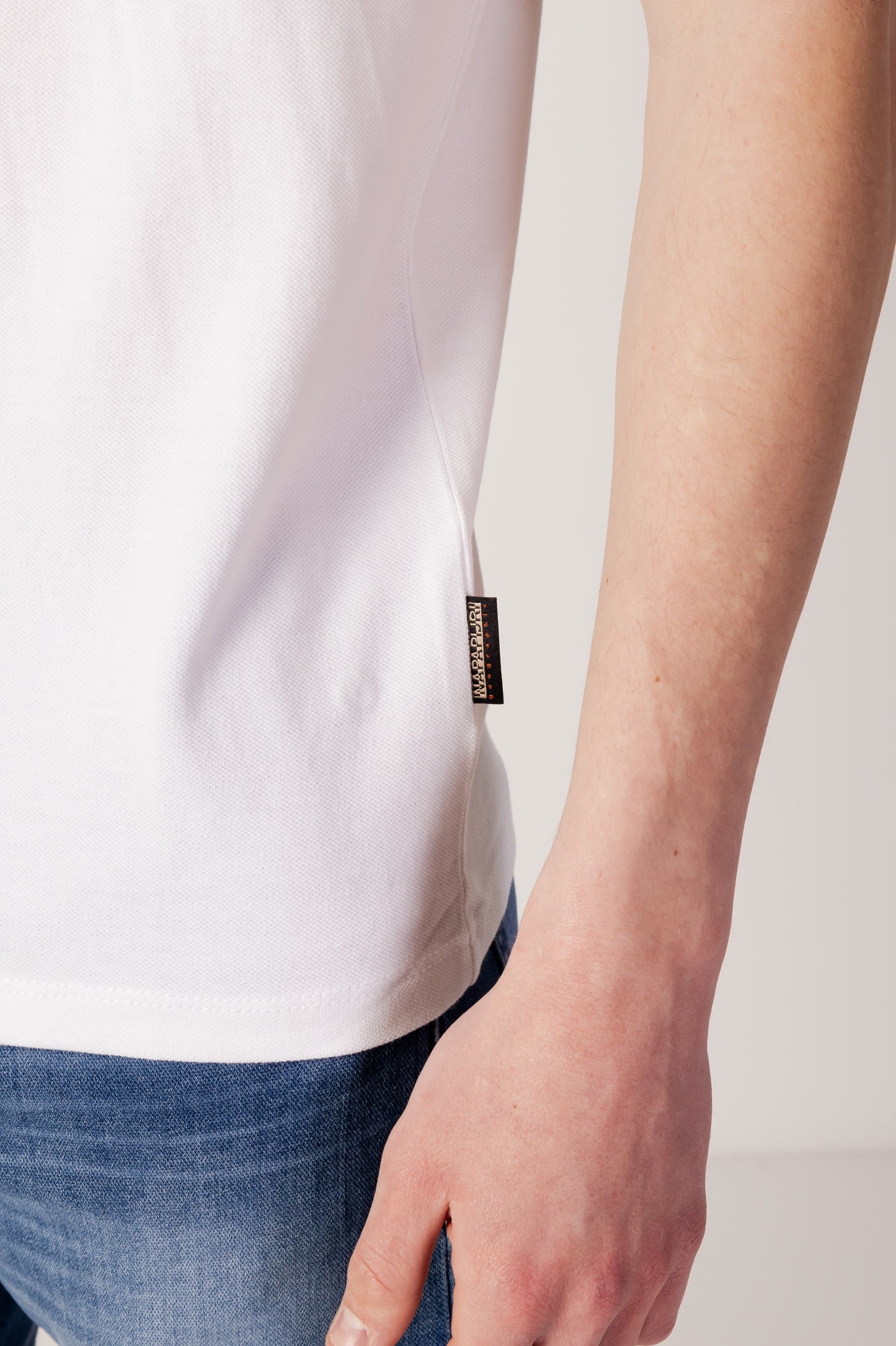 Napapijri Polo Uomo Napapijri WH7_10484000008_White white white