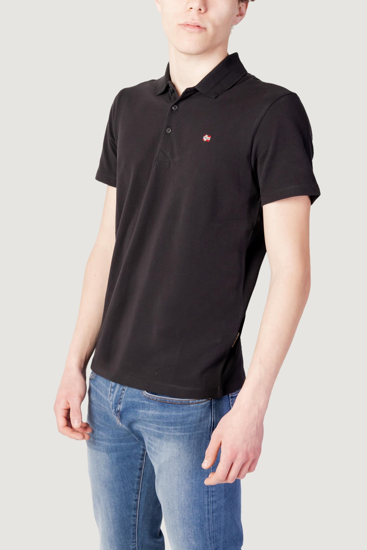 Napapijri Polo Uomo Napapijri WH7_10484000009_Black black black