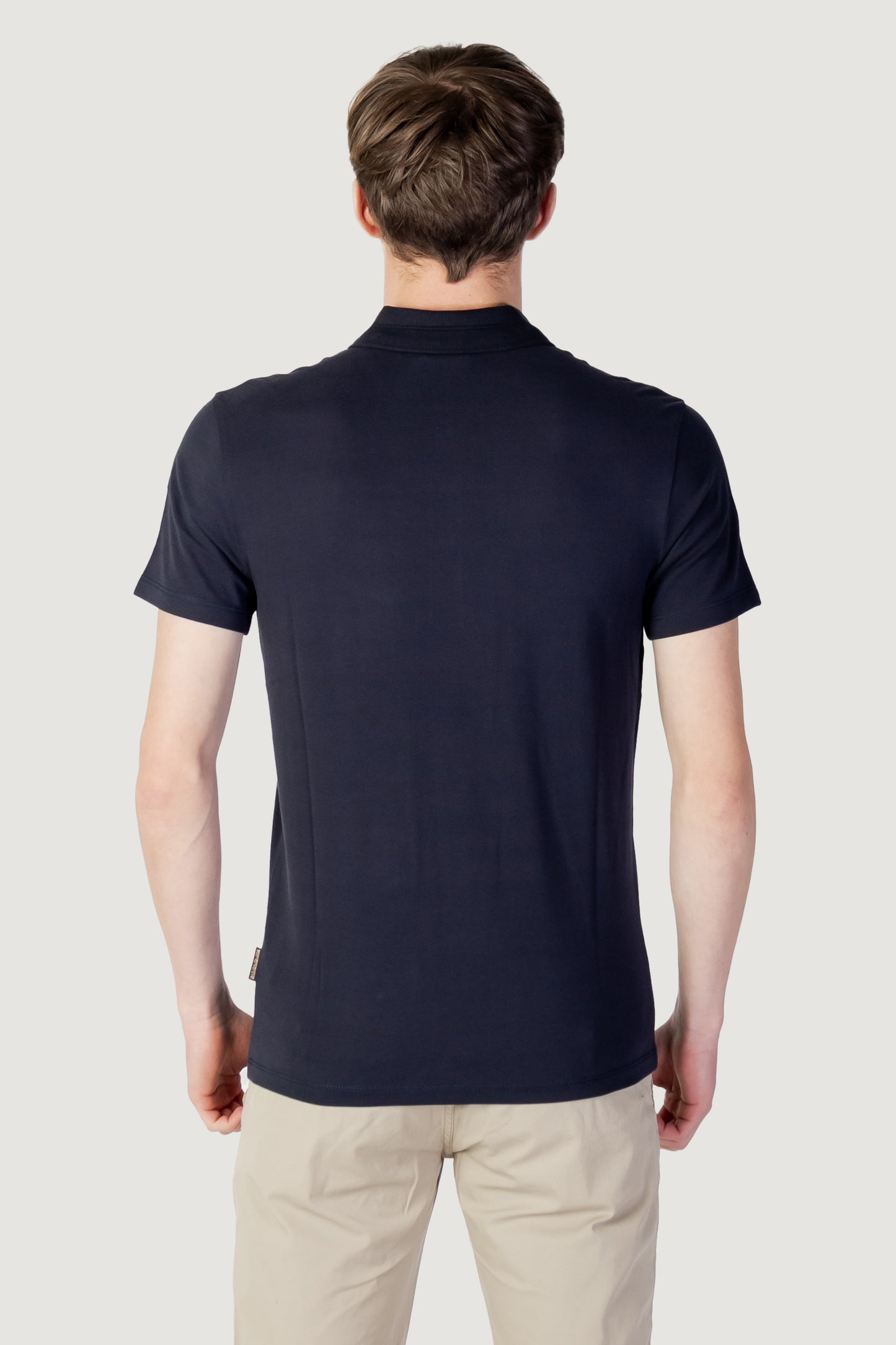 Napapijri Polo Uomo Napapijri WH7_10484000582_Blu_marine blue blue