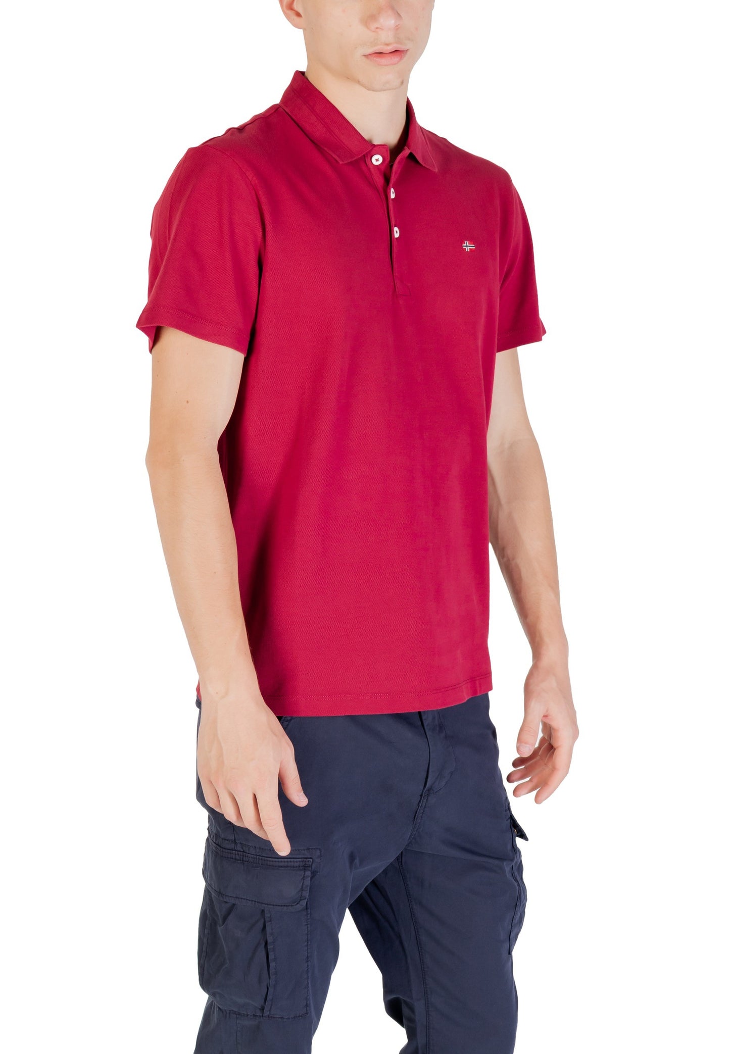 Napapijri Polo Uomo Napapijri WH7_10484000129_Bordeaux bordeaux bordeaux