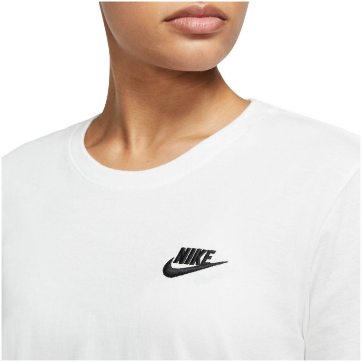 Nike T-Shirt Donna Nike DX7902 white white
