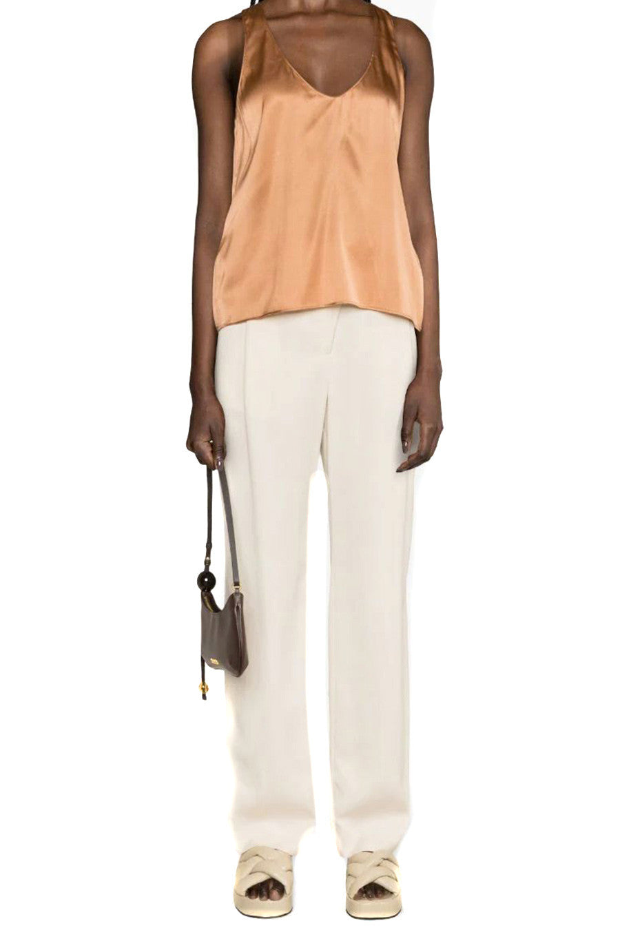 Camiseta sin mangas para mujer Pinko