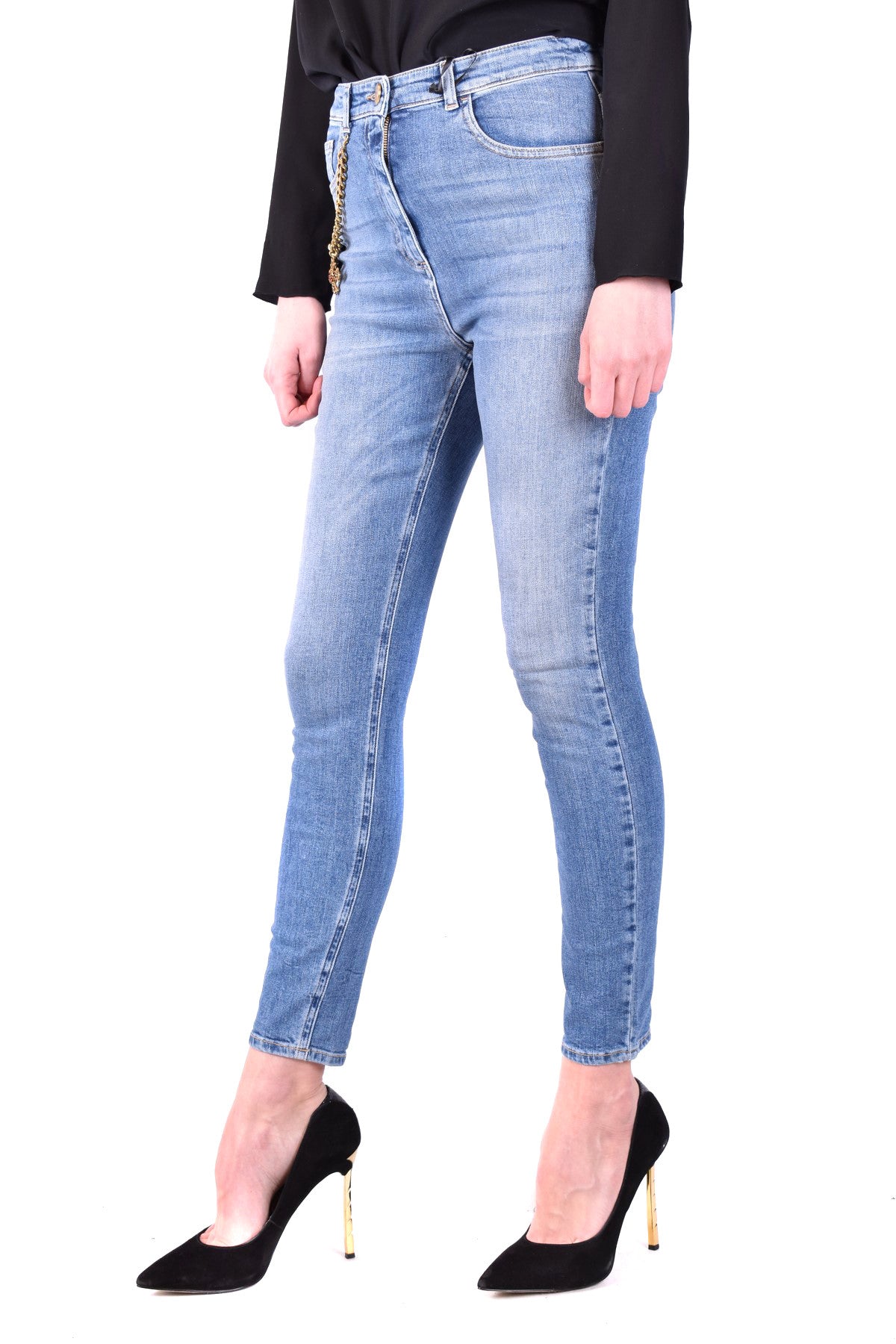 Elisabetta Franchi Jeans Donna Elisabetta Franchi b_41432 blue blue